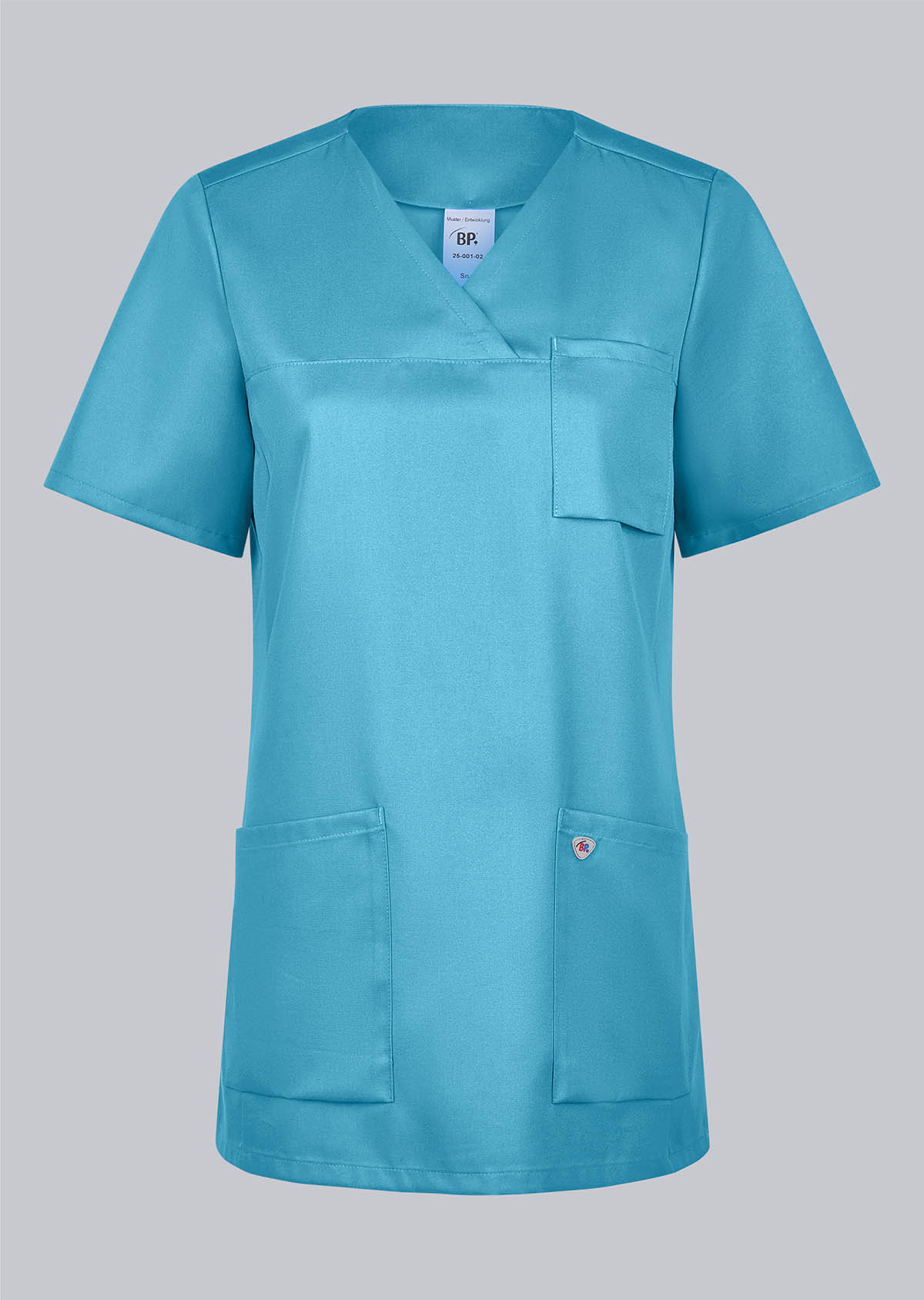 BP® Leichter Schlupfkasack mit TENCEL™ Lyocell für Damen 1632-852-0119_BP® Leichter Schlupfkasack mit TENCEL™ Lyocell für Damen_lagune_Cover Bild