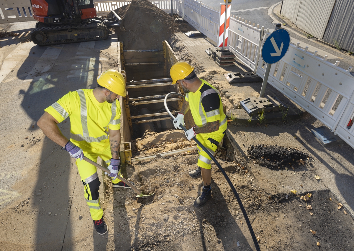 2139-861-6656 BP® High-visibility functional T-shirt warning yellow/anthracite Thumbnail 6