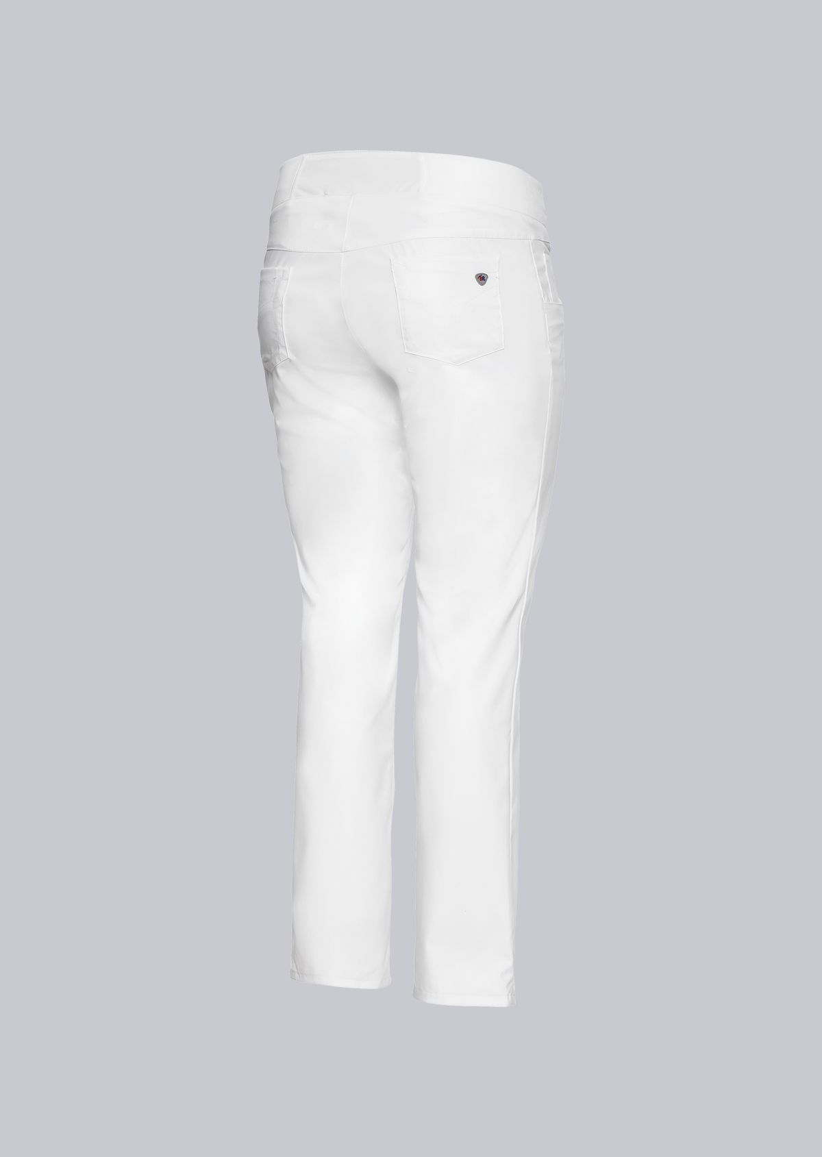 1766-686-0021 BP® Shape Fit STRETCH-Hose für Damen weiß Thumbnail 1