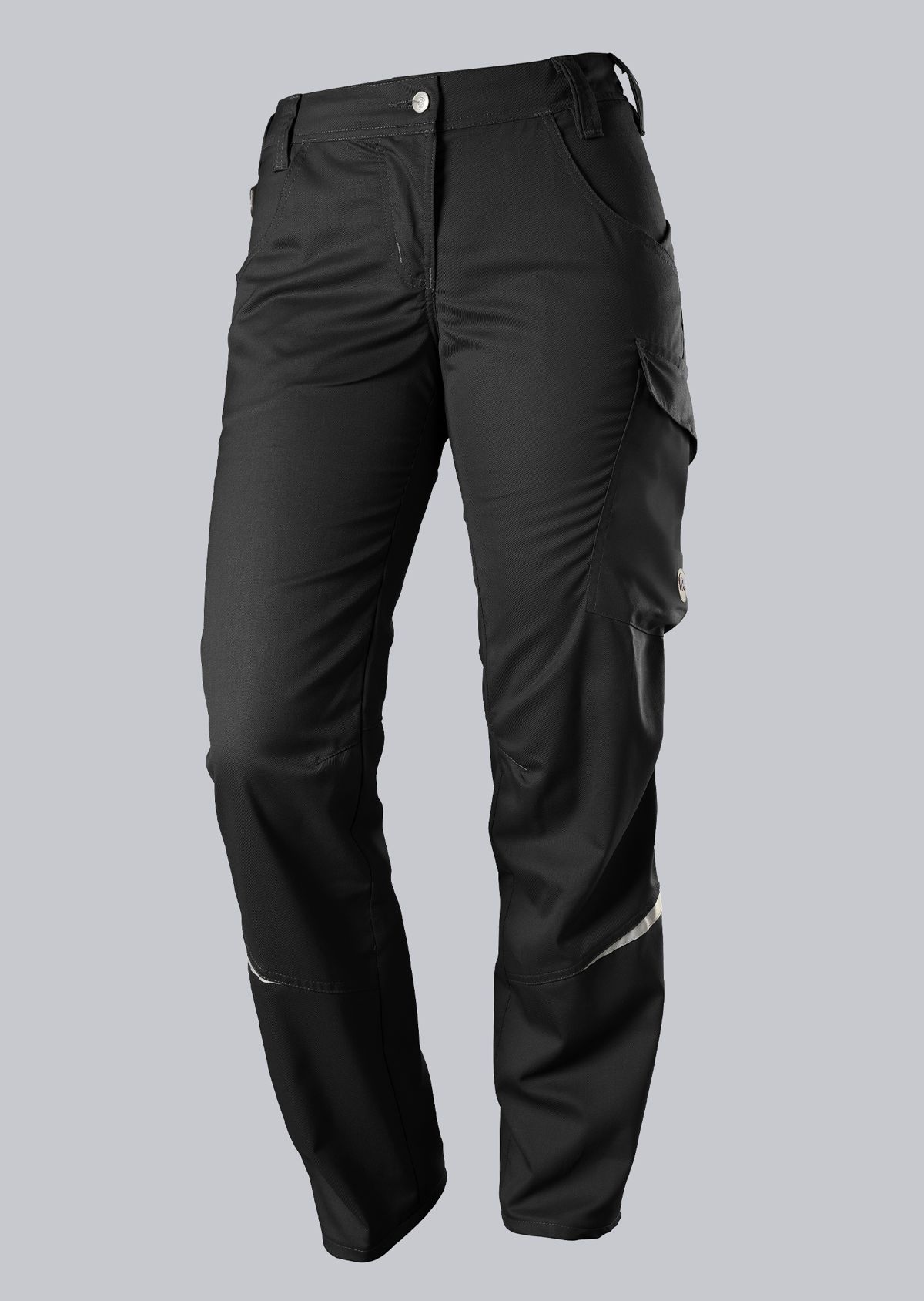 1961-570-0032_BP® Leichte Arbeitshose für Damen_schwarz_Bild 1