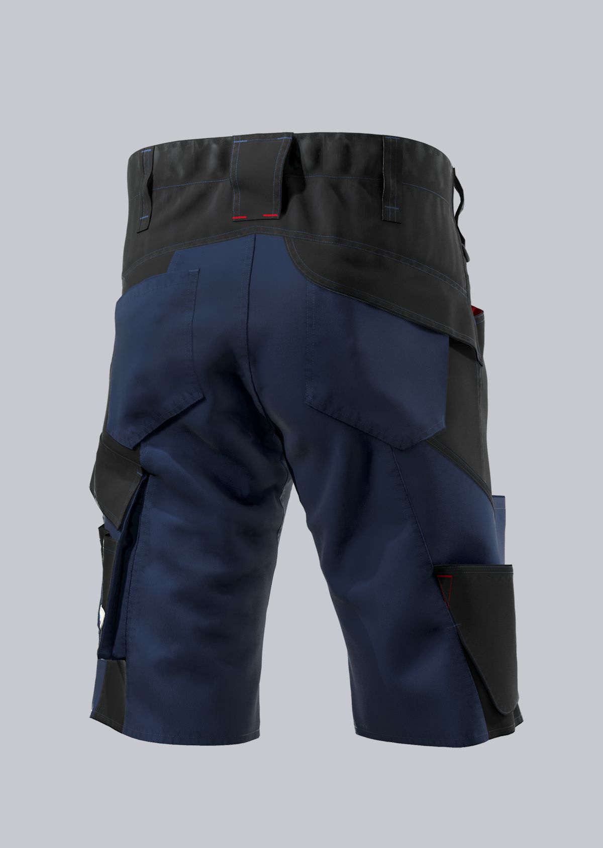1824-565-1432 BP® Robuuste shorts nachtblauw/zwart Thumbnail 1