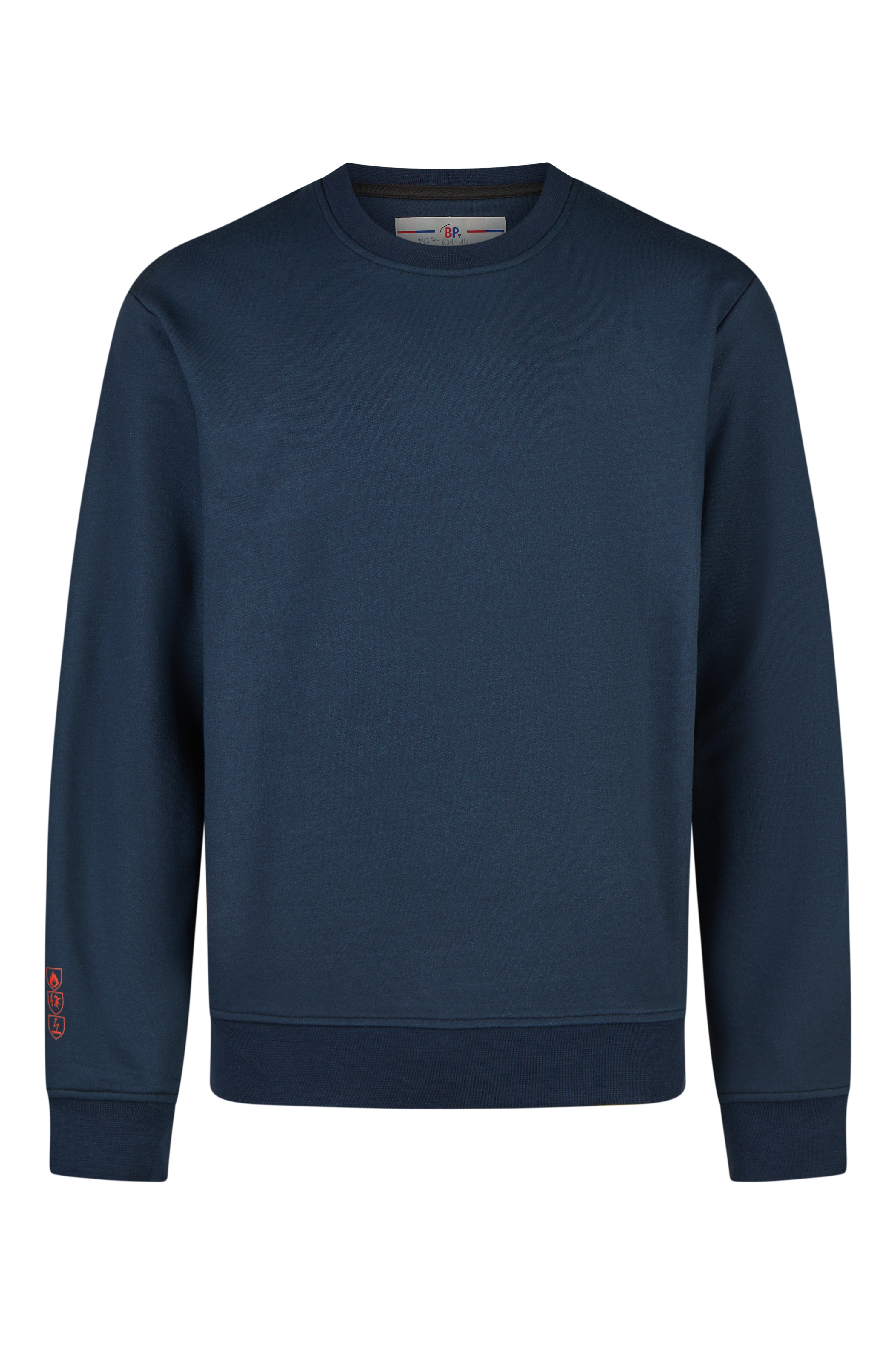 BP® Sweat-shirt multinormes APC1 bleu nuit Photo principale