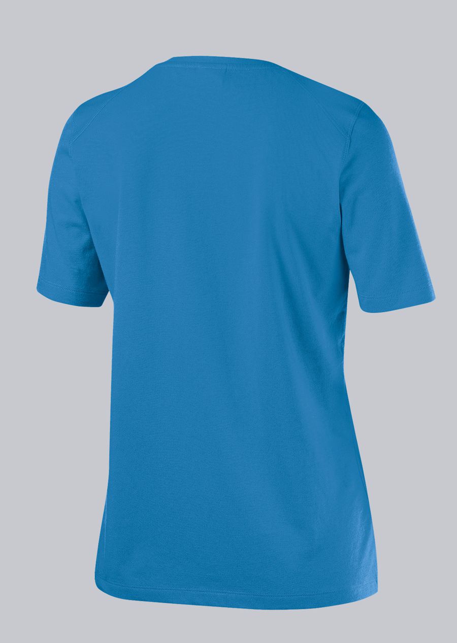1715-234-0116 BP® T-shirt voor dames azuurblauw Thumbnail 1
