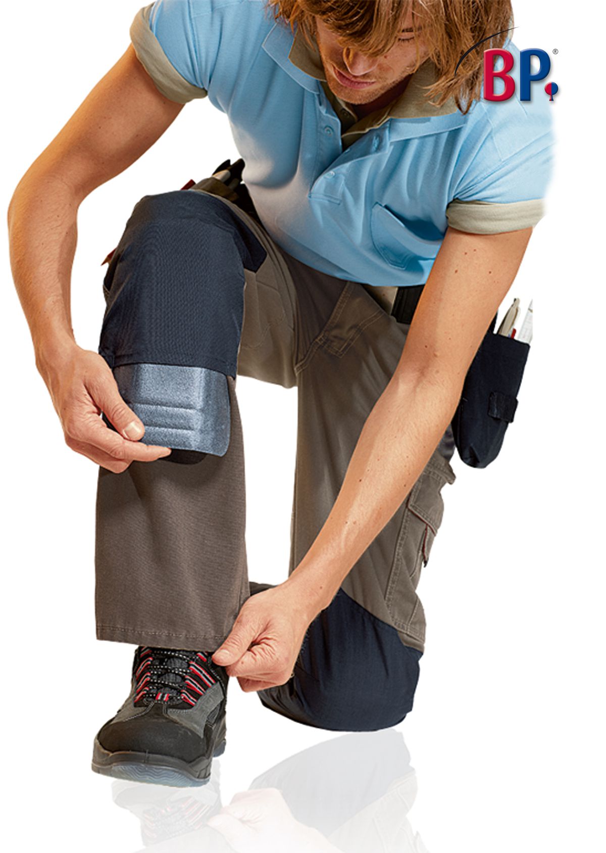 BP® Plaques de protection 3 p. =6x gris foncé Thumbnail 1