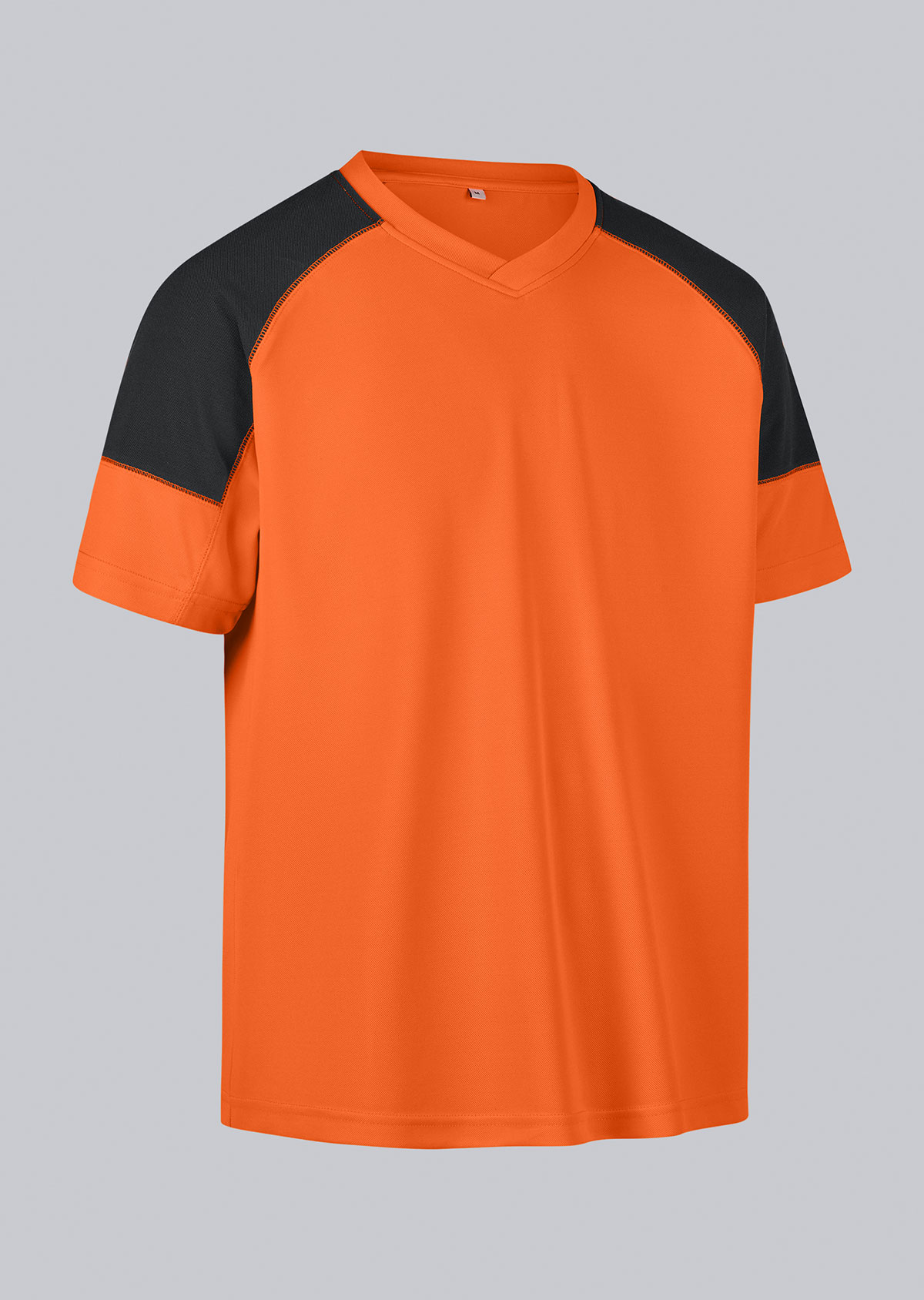 BP® T-shirt fonctionnel de visualisation améliorée orange haute visibilité/anthracite Thumbnail 1