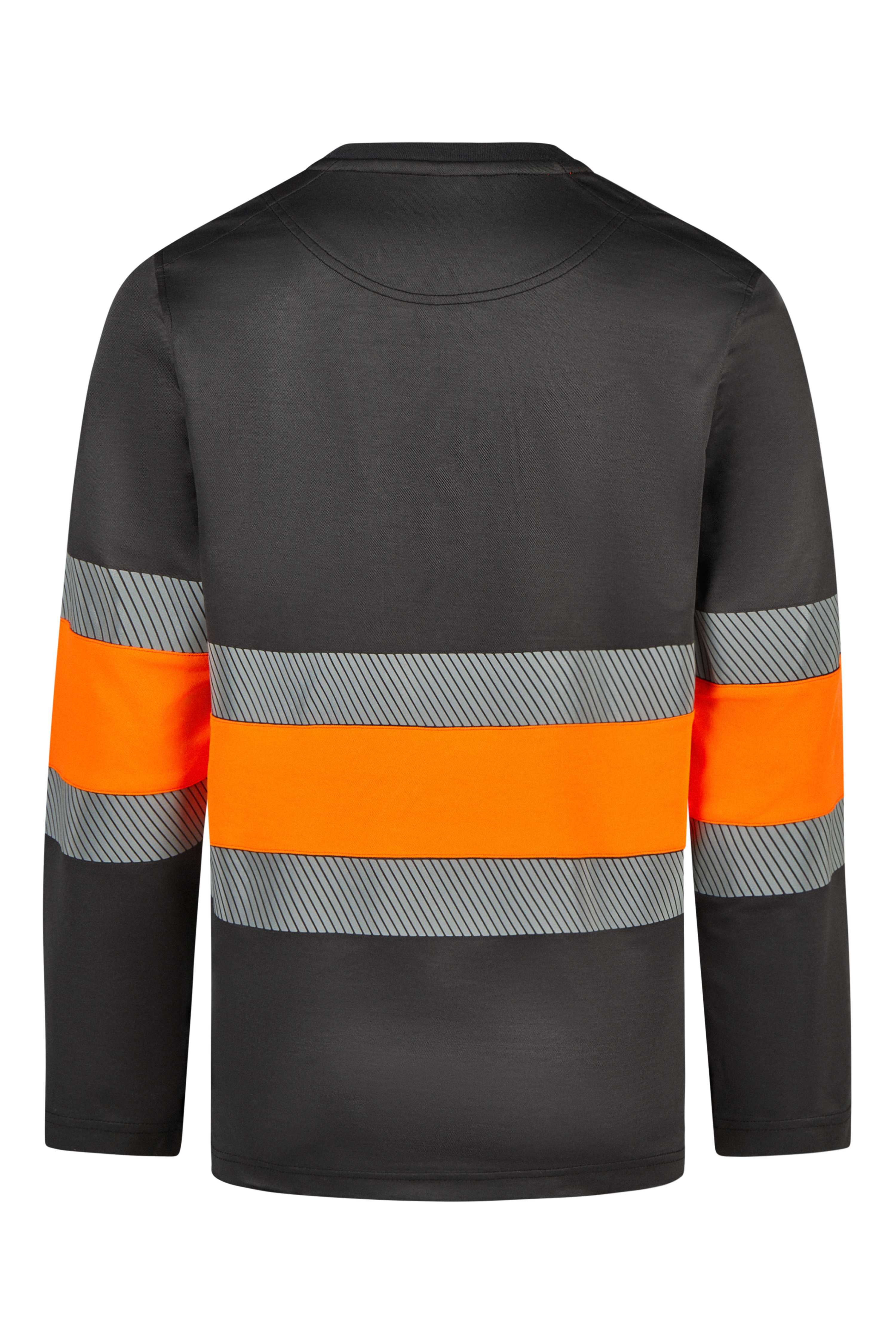 BP® Multinorm-Langarmshirt APC1 mit Warnschutzklasse 1 anthrazit/warnorange Thumbnail 1