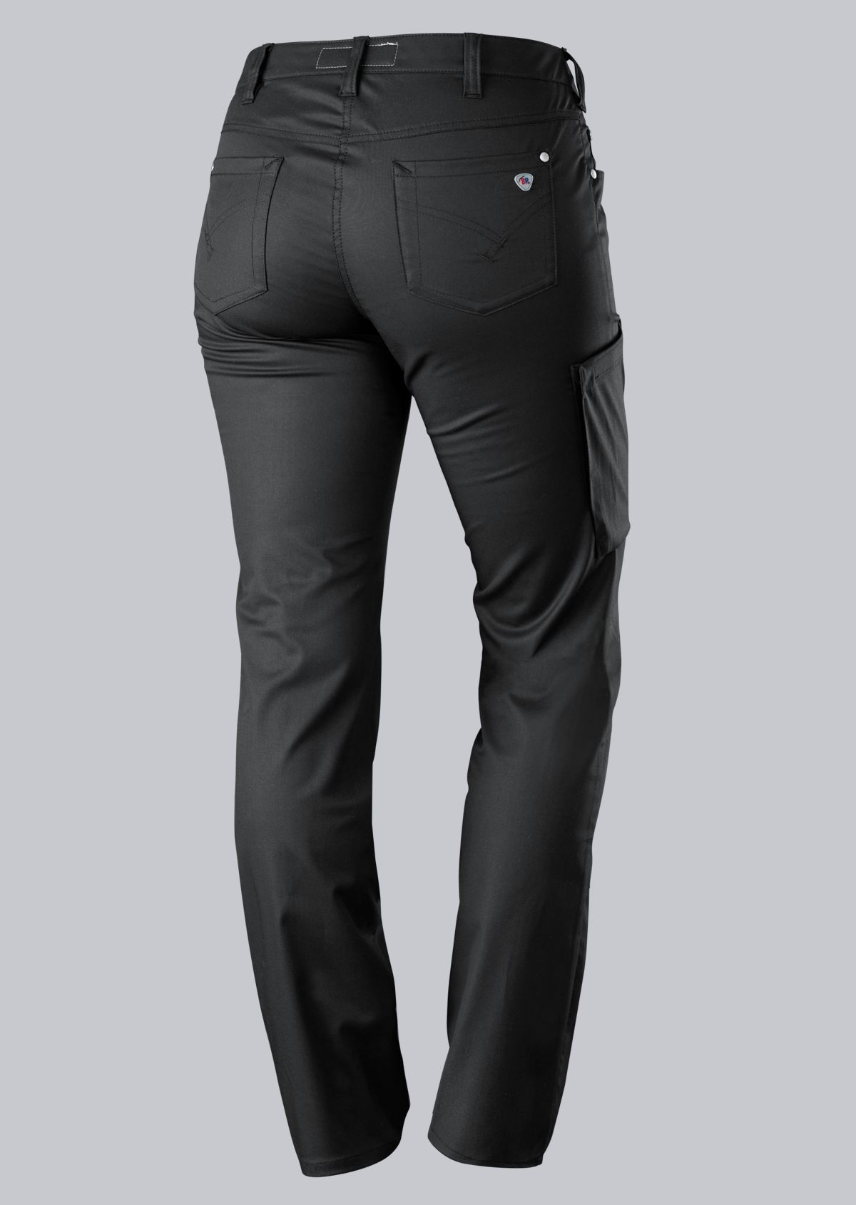 1768-684-0032 BP® Jean stretch léger femmes noir Thumbnail 1