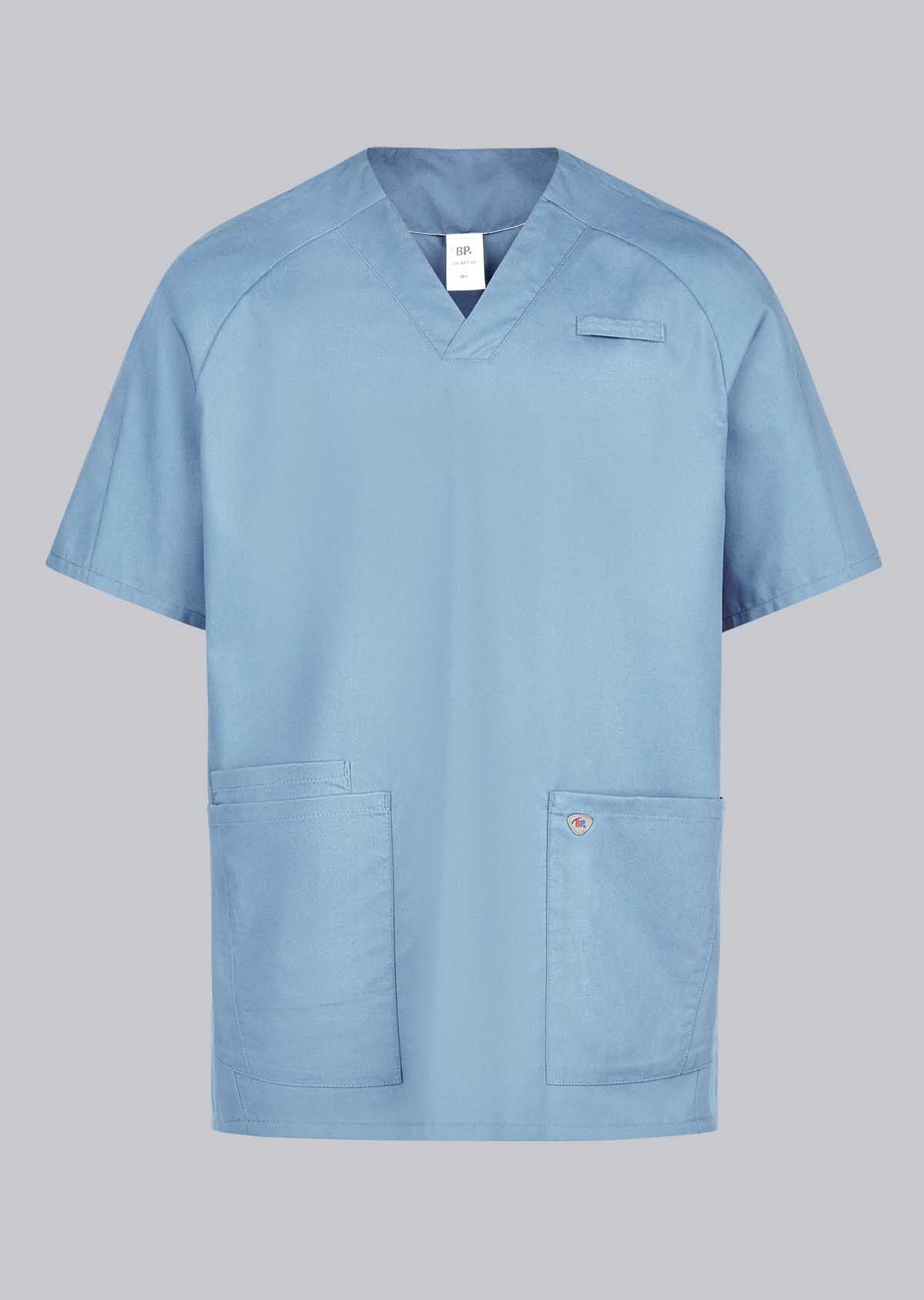 1635-851-0118 BP® Lichte tuniek met TENCEL™ Lyocell voor haar & hem Hemelsblauw Hoofdafbeelding