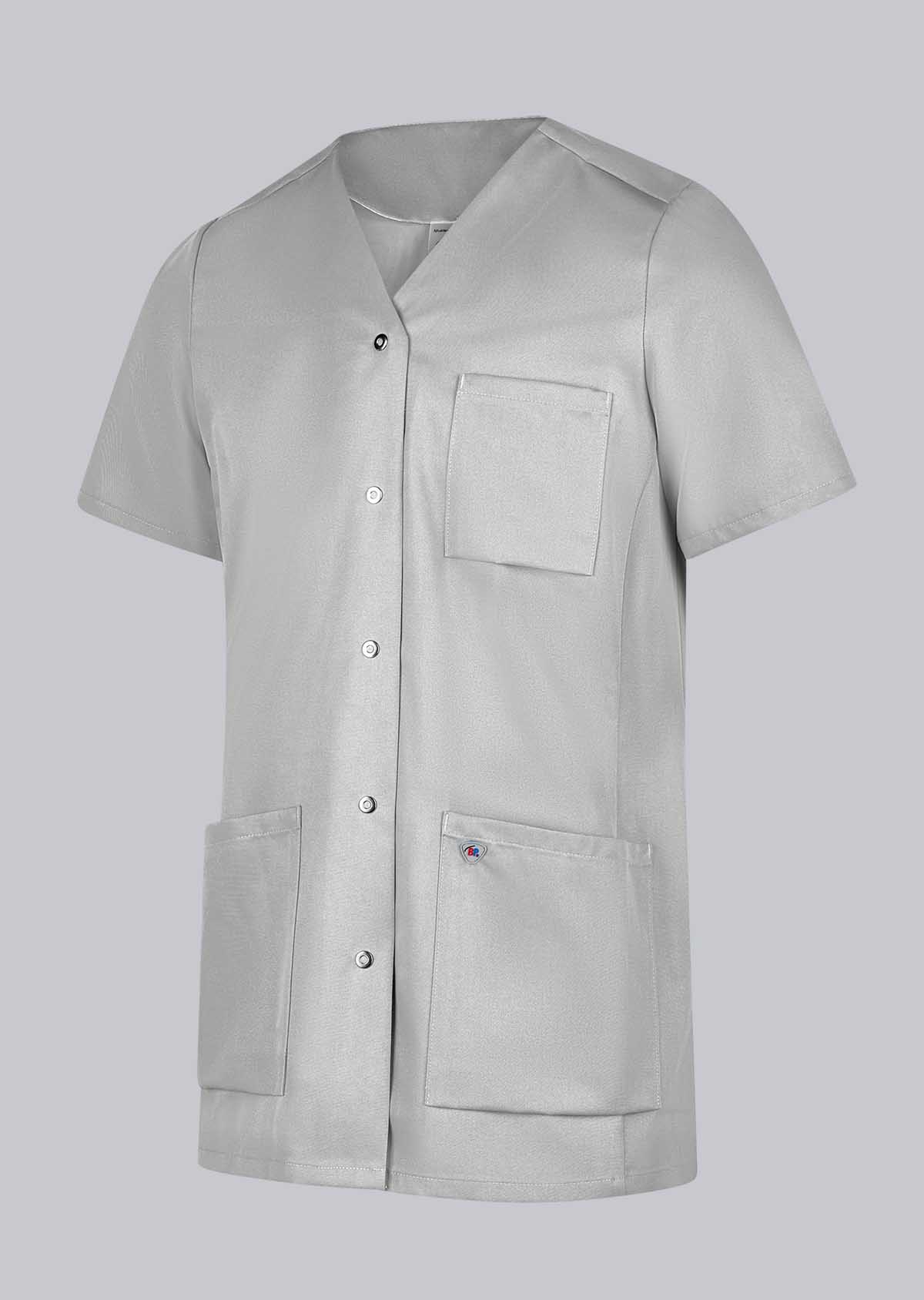 1636-852-0150 BP® Lichte tuniek met TENCEL™ Lyocell voor dames Platina Thumbnail 1