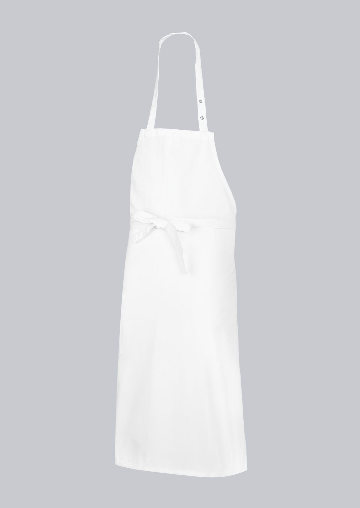 1900-400-21 BP® Keukenschort lang (breedte: 75 cm) | 3 stuks wit Hoofdafbeelding