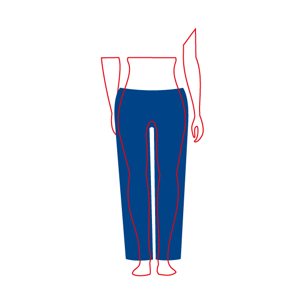 Trouser fits and types explained quickly