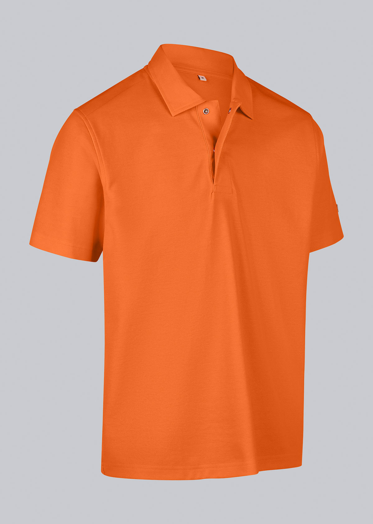 2102-261-0065_BP® Poloshirt zur erhöhten Sichtbarkeit_warnorange_Bild 2