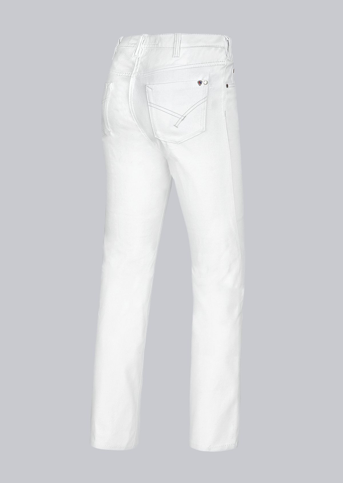 1733-677-0021 BP® Stretch-herenjeans wit Thumbnail 1