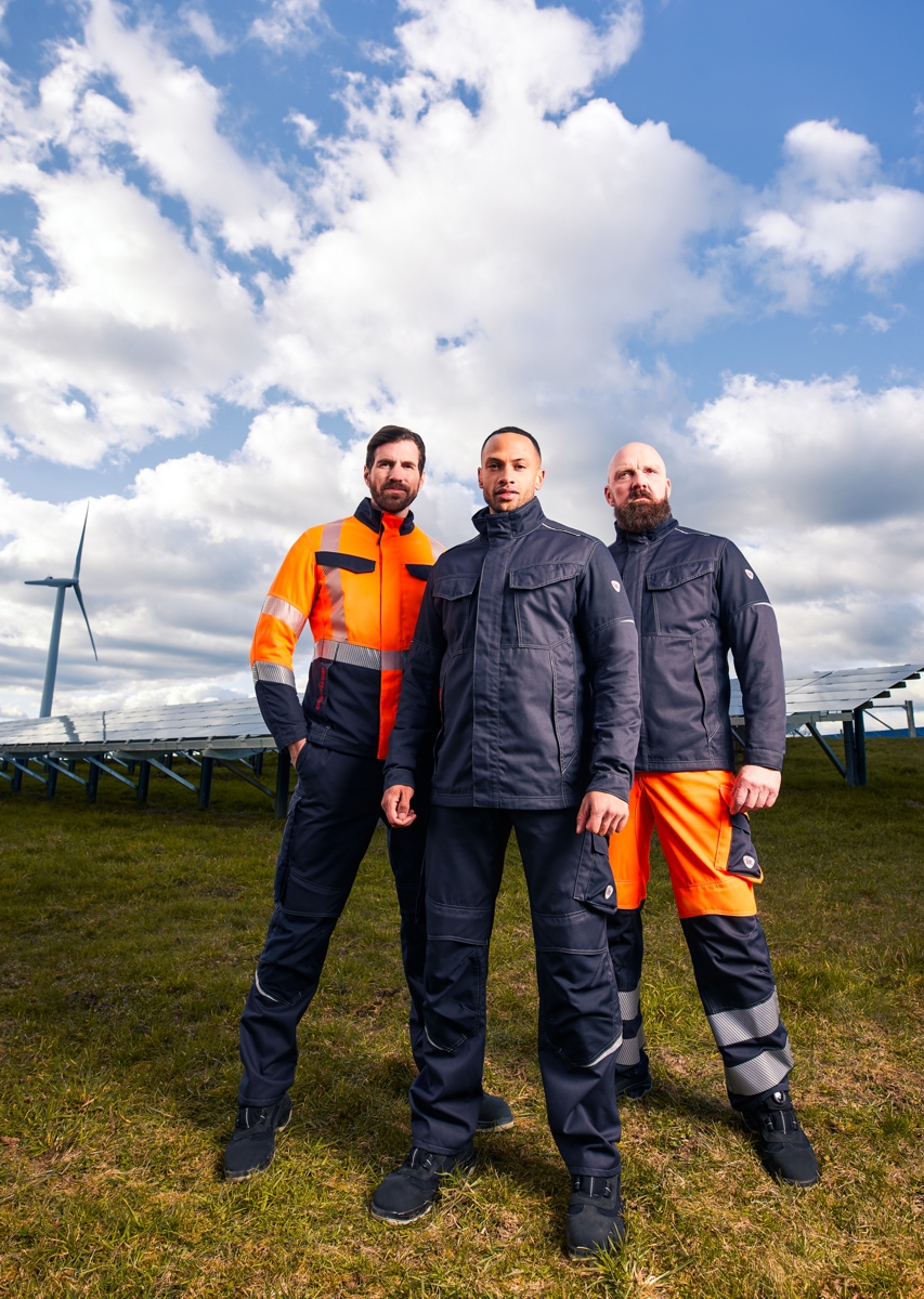 2406-581-5632 BP® Lichte multinorm-broek APC1 antraciet/zwart Thumbnail 5