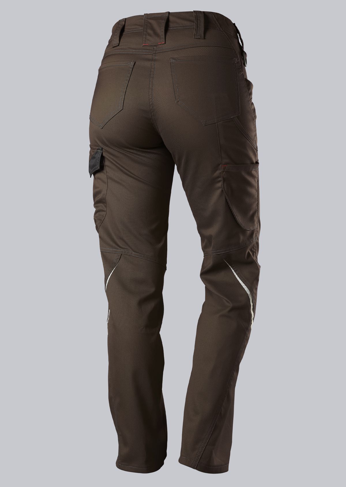 1961-570-0048_BP® Leichte Arbeitshose für Damen_braun_Bild 2