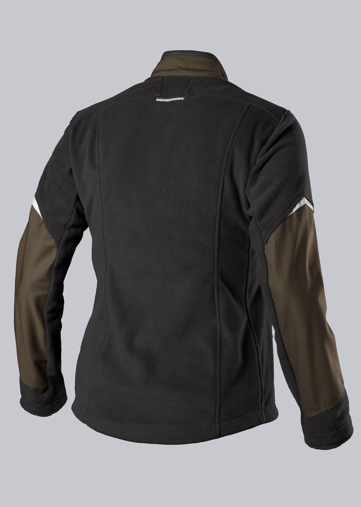 BP® Veste de travail hybride femmes marron Thumbnail 1