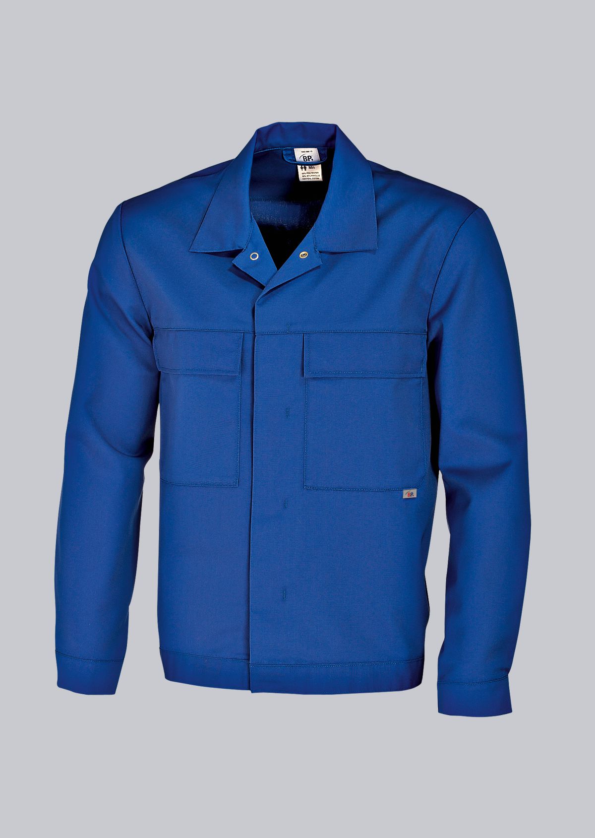 1682-558-13 BP® HACCP Werkjack voor haar & hem koningsblauw Hoofdafbeelding