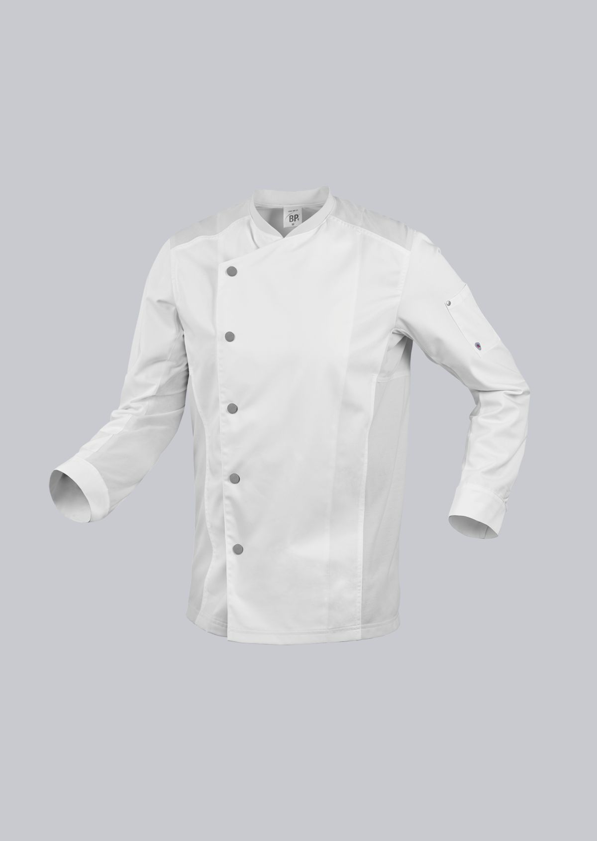 1595-485-21 BP® Comfort-Koksbuis voor heren wit Hoofdafbeelding