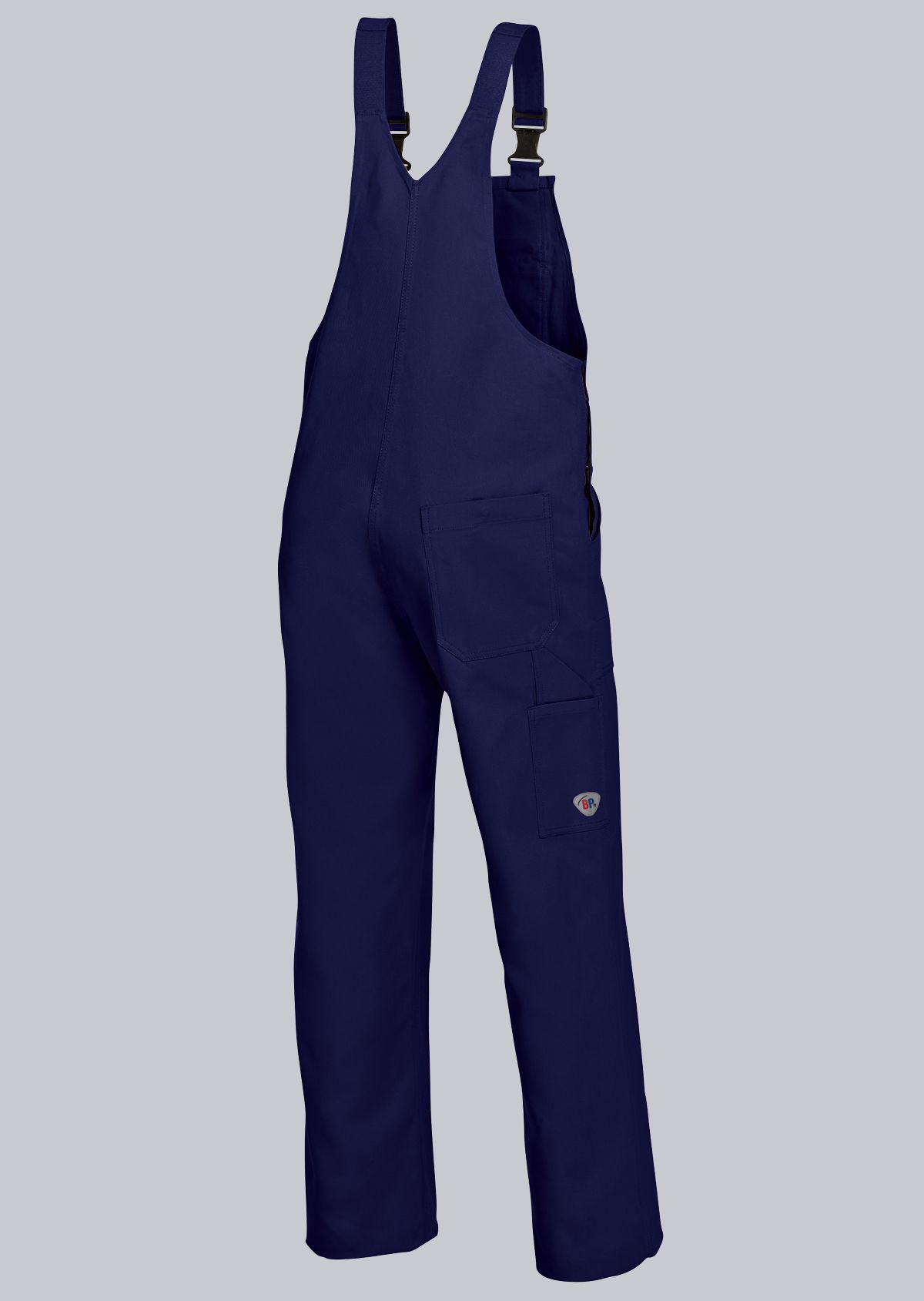 1413-060-10 BP® Cotton basic bib & brace dark blue Thumbnail 1