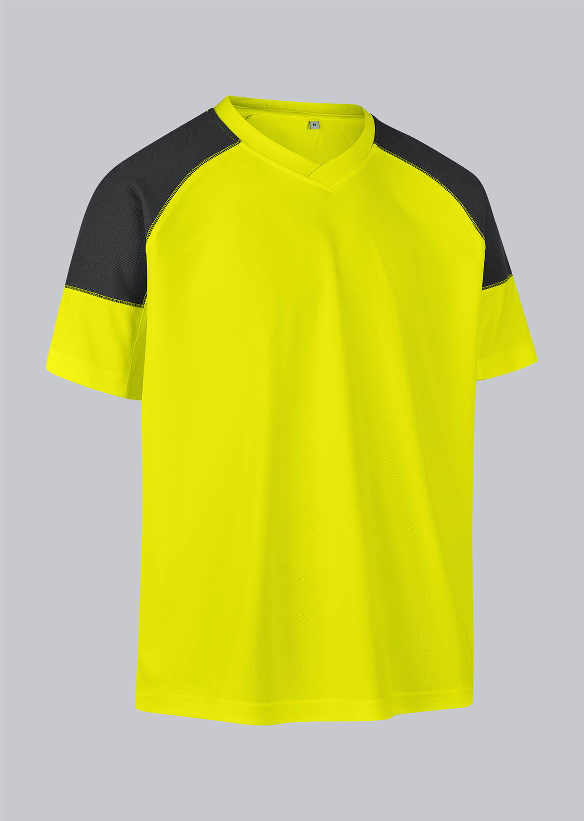 2109-861-6656 BP® Funktions-T-Shirt zur erhöhten Sichtbarkeit warngelb/anthrazit Thumbnail 1