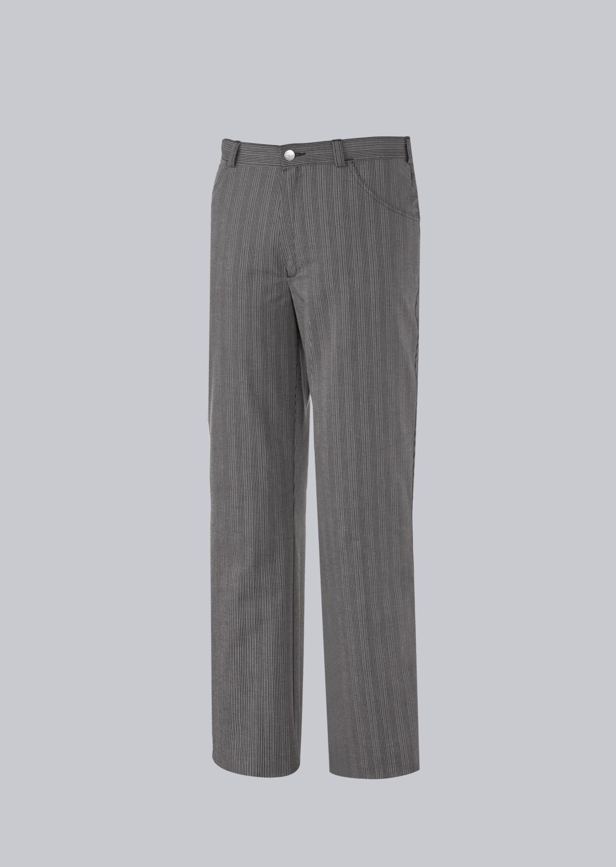 1643-801-36 BP® Jeans voor haar & hem zwart-wit streepdesign Hoofdafbeelding