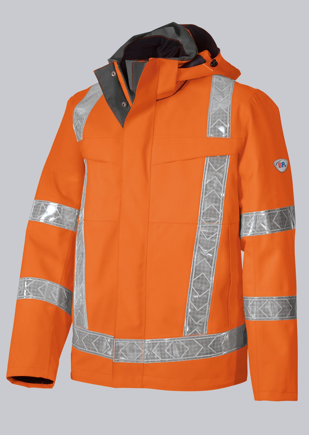 BP® Warnschutz-Wetterschutzjacke warnorange Cover Bild