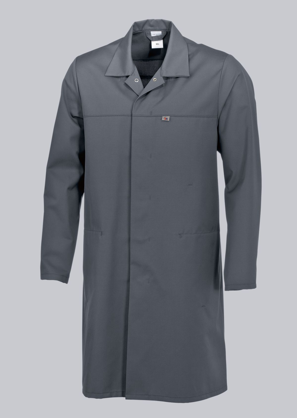 1673-500-53_BP® HACCP-Mantel für Sie & Ihn_dunkelgrau_Cover Bild