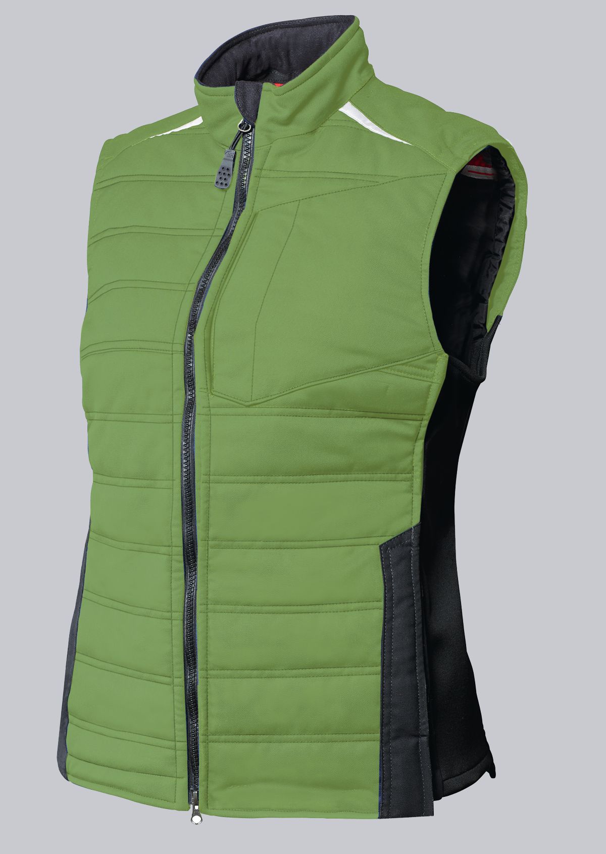1994-570-178_BP® Gewatteerd thermisch gilet voor dames_new green_afbeelding 1