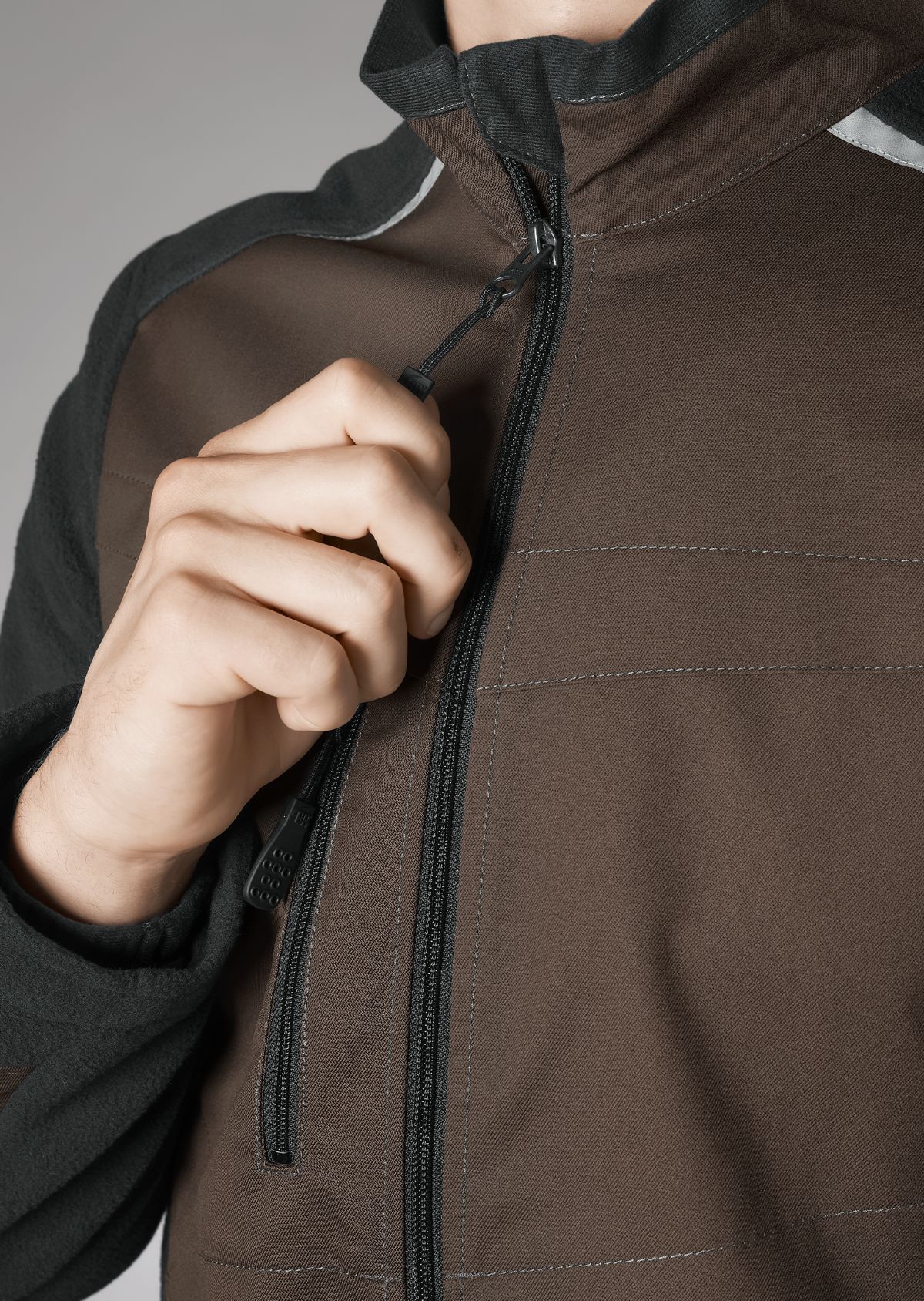 1992-570-48_BP® Hybrid-Arbeitsjacke_braun/schwarz_Bild 3
