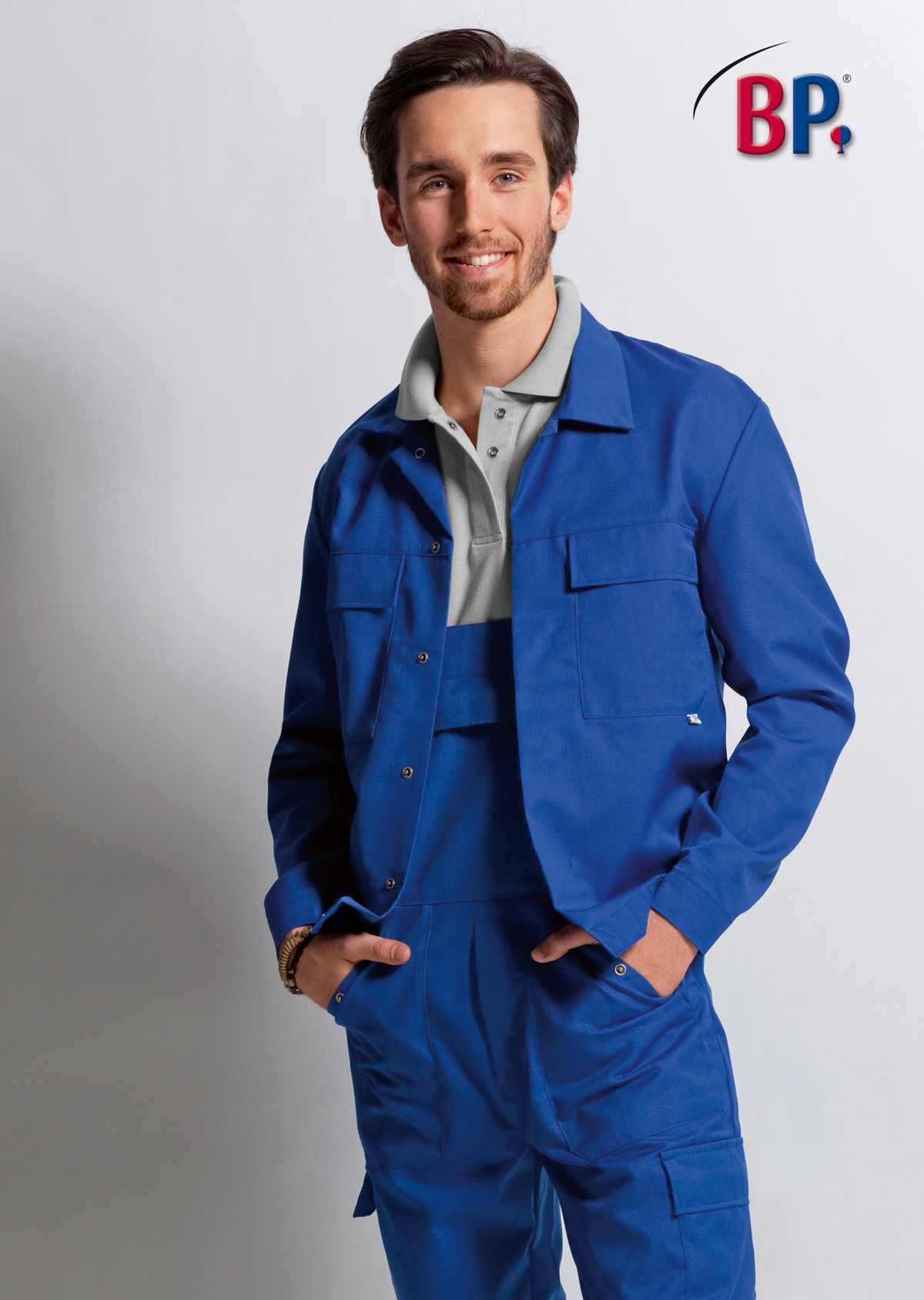 BP® HACCP-Arbeitslatzhose für Sie & Ihn königsblau Thumbnail 1