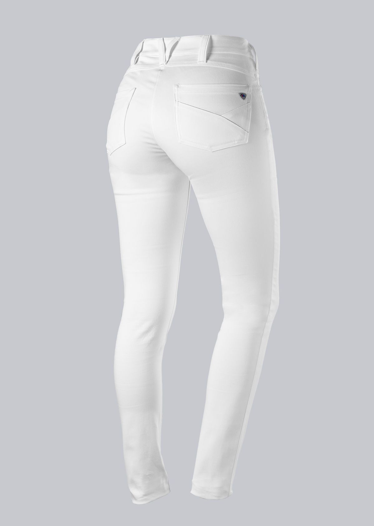 1770-311-0021 BP® STRETCH-Skinny Jeans für Damen weiß Thumbnail 1