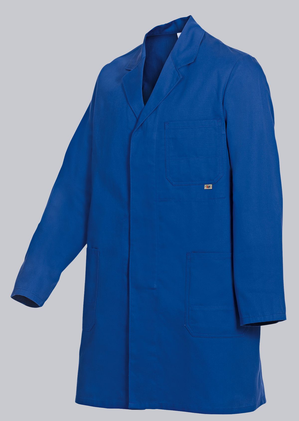 1310-150-13 BP® Blouse de travail basic en coton bleu roi Photo principale