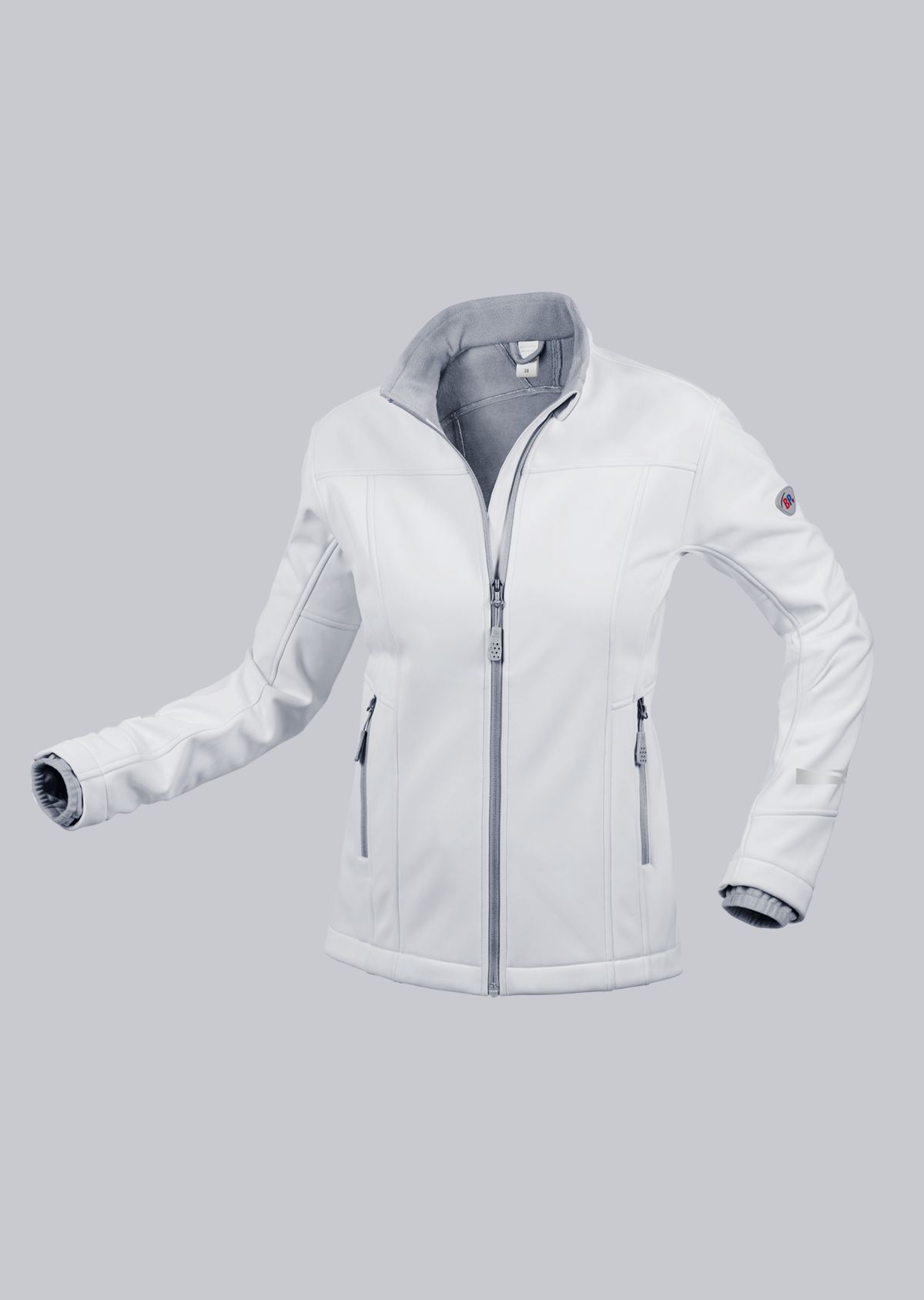 BP® Softshelljacke - weiß - Damen - 1695-571-21