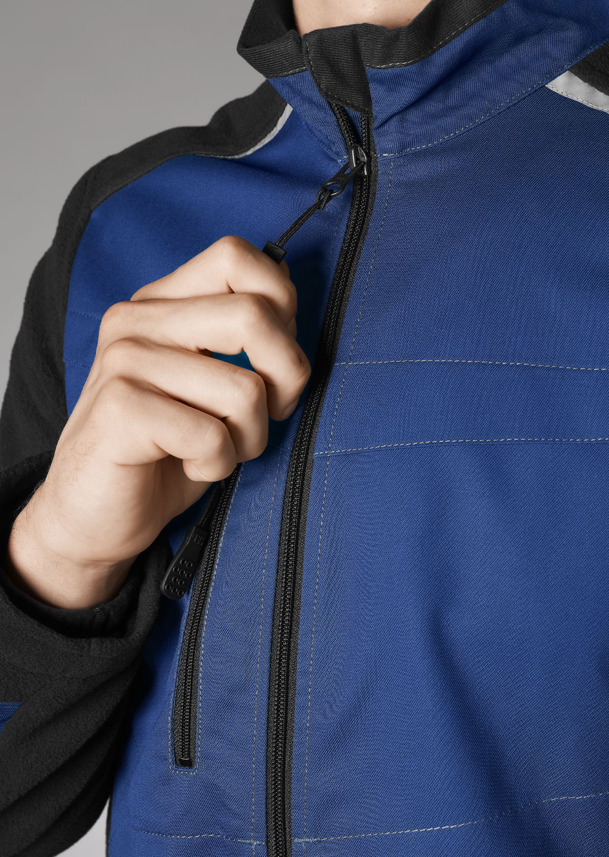 1992-570-13 BP® Veste de travail hybride bleu roi Thumbnail 2