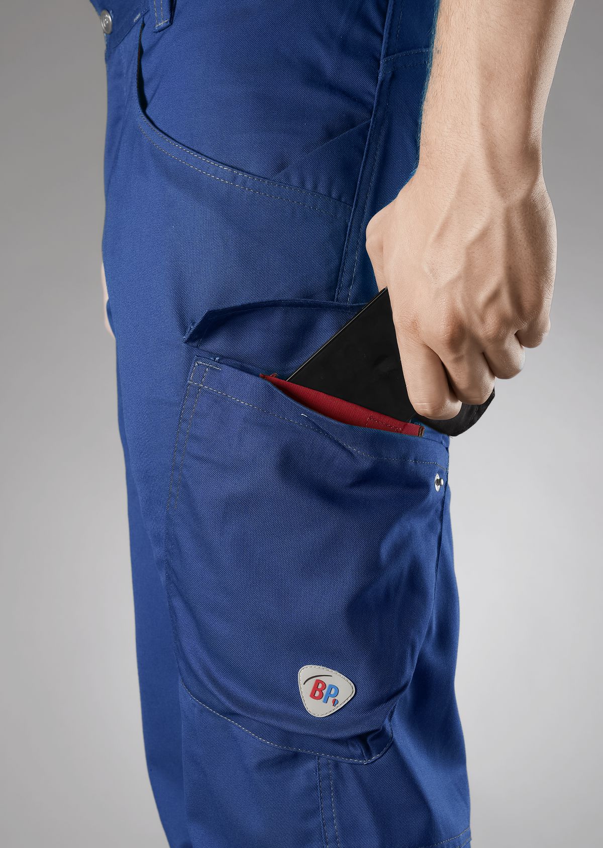 1960-570-0013 BP® Leichte Arbeitshose königsblau Thumbnail 2