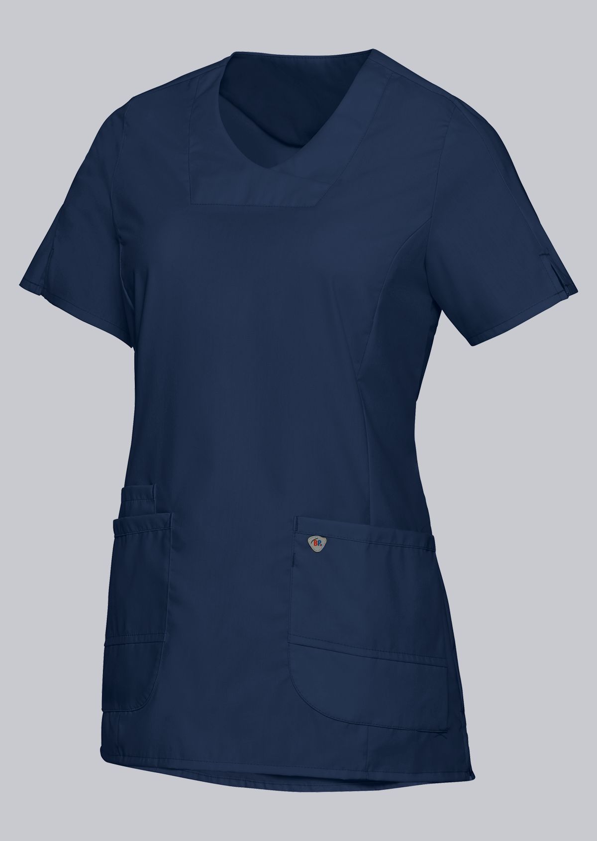 BP® Tunique à enfiler légère femmes bleu nuit Photo principale