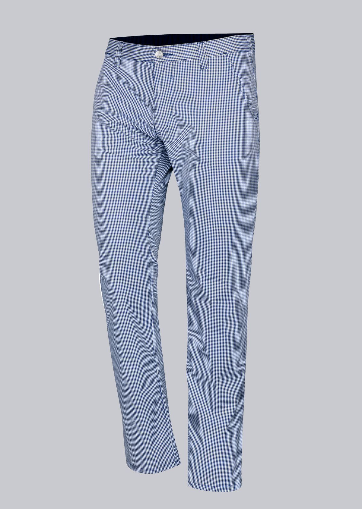 1735-930-19_BP® Men's chinos_blue-white check pattern_Cover Image