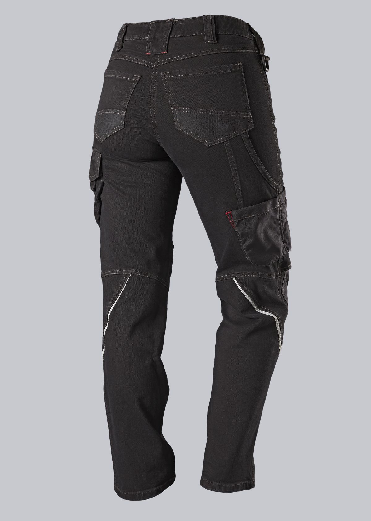 BP® Jean worker femmes noir délavé Thumbnail 1