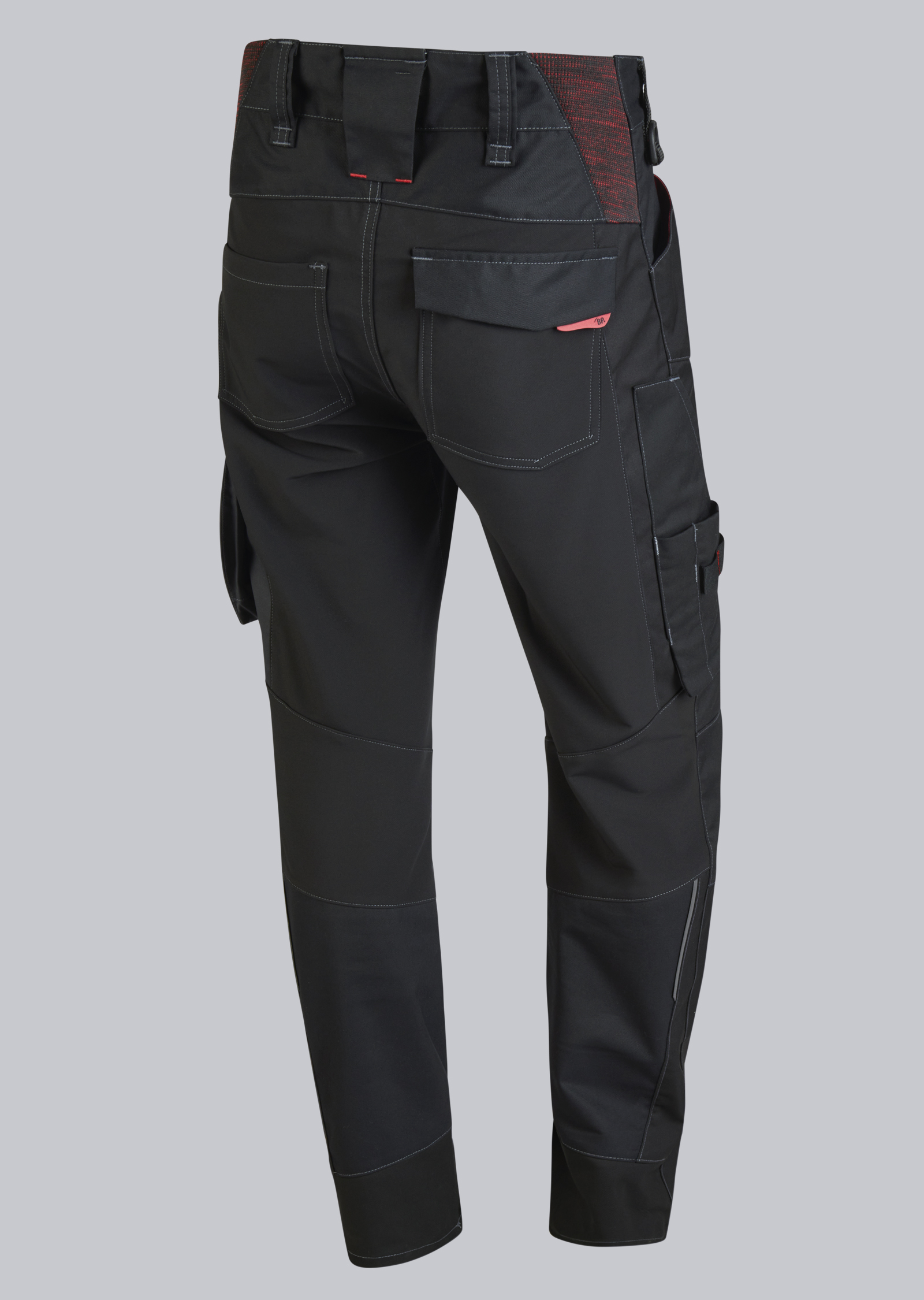 BP® Pantalon de travail hybride léger noir Thumbnail 1