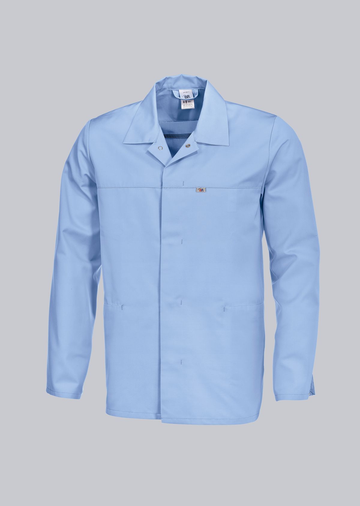 1670-500-11_BP® HACCP Unisex jacket_light blue_Cover Image