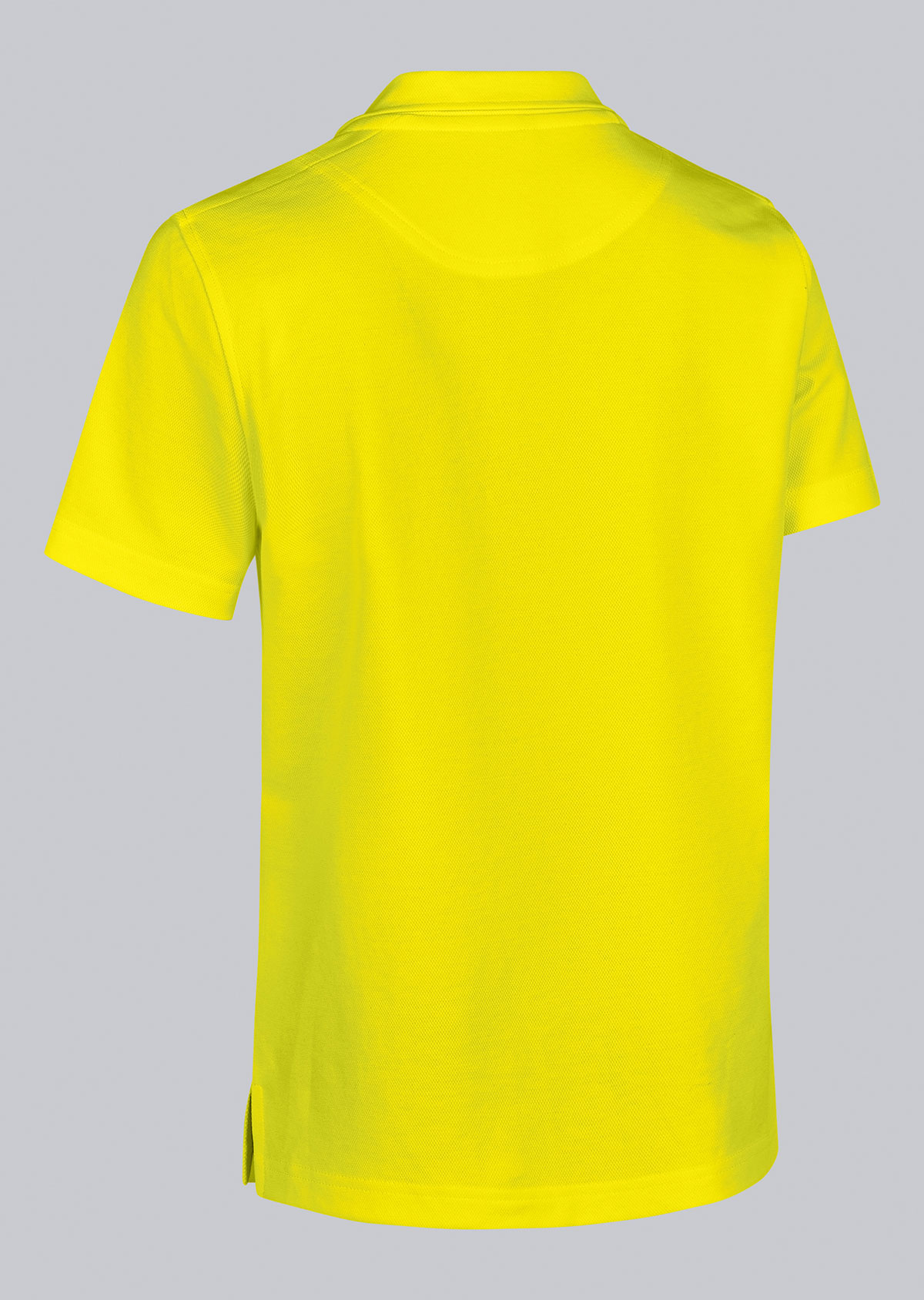 BP® Poloshirt zur erhöhten Sichtbarkeit für Damen warngelb Thumbnail 3