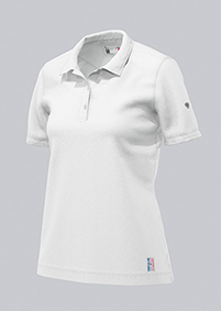 1631-186-0021 BP® Women's polo shirt white Cover image