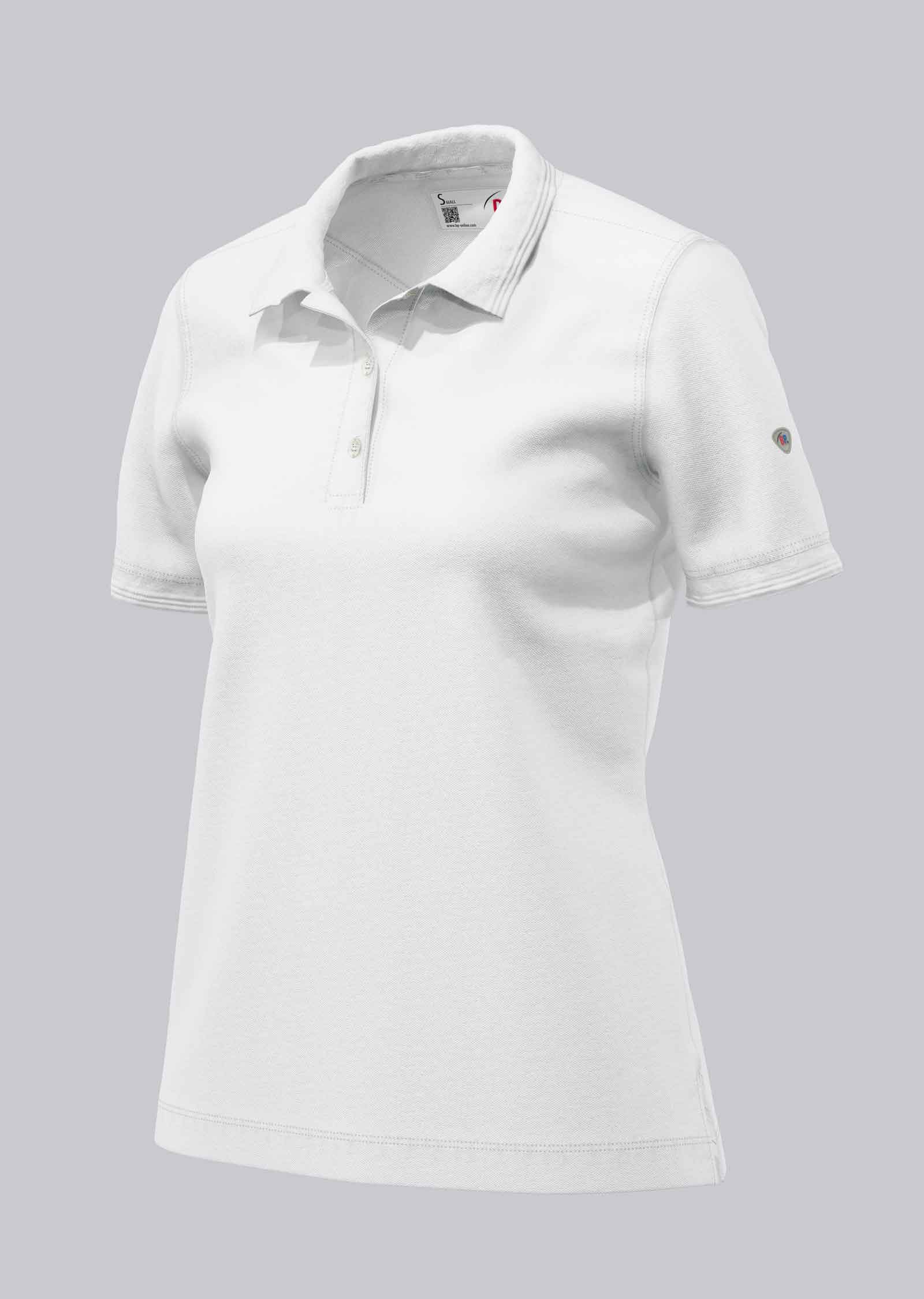 1631-186-0021 BP® Poloshirt für Damen weiß Cover Bild