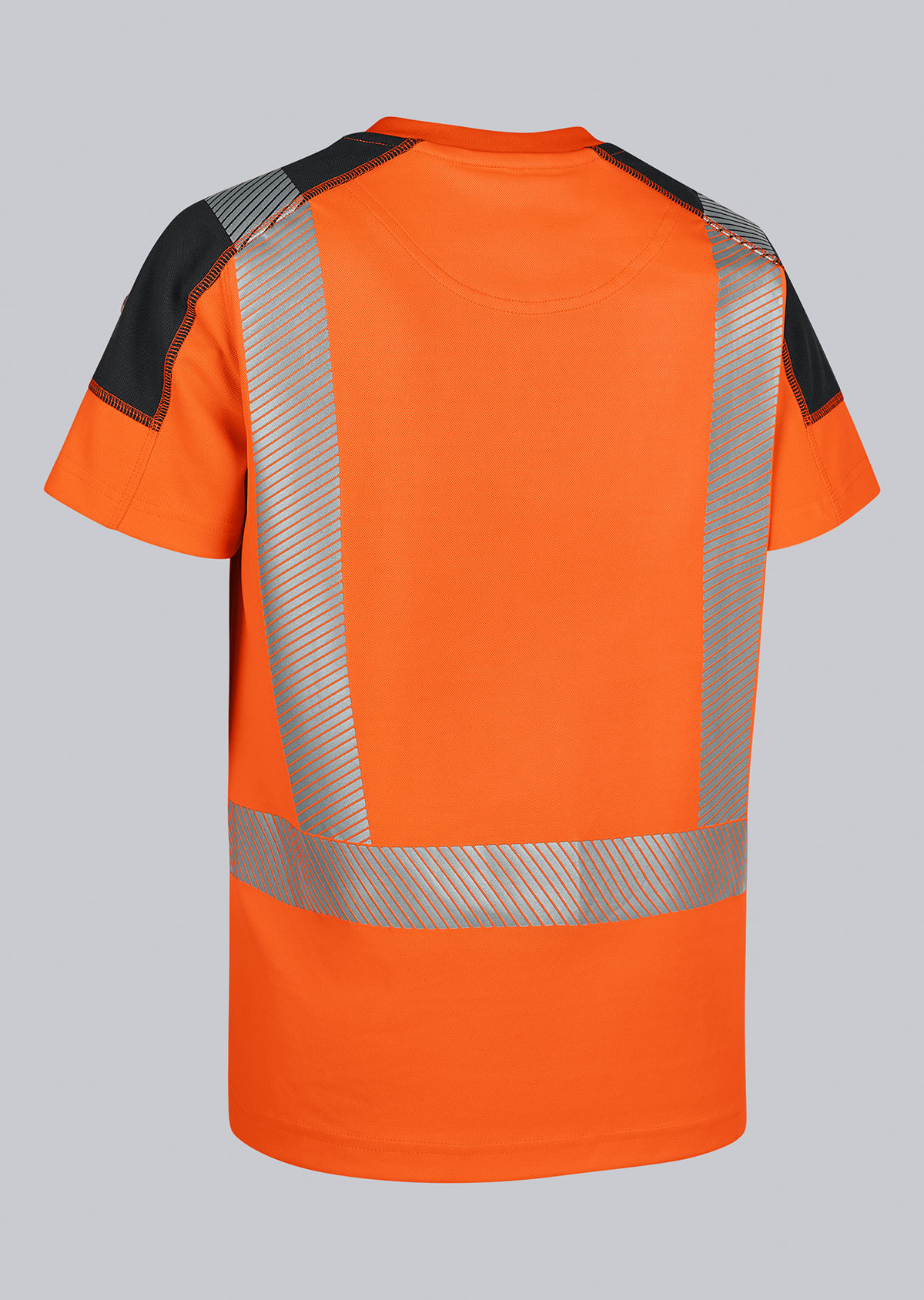 BP® T-shirt fonctionnel haute-visibilité femmes orange haute visibilité/anthracite Thumbnail 3