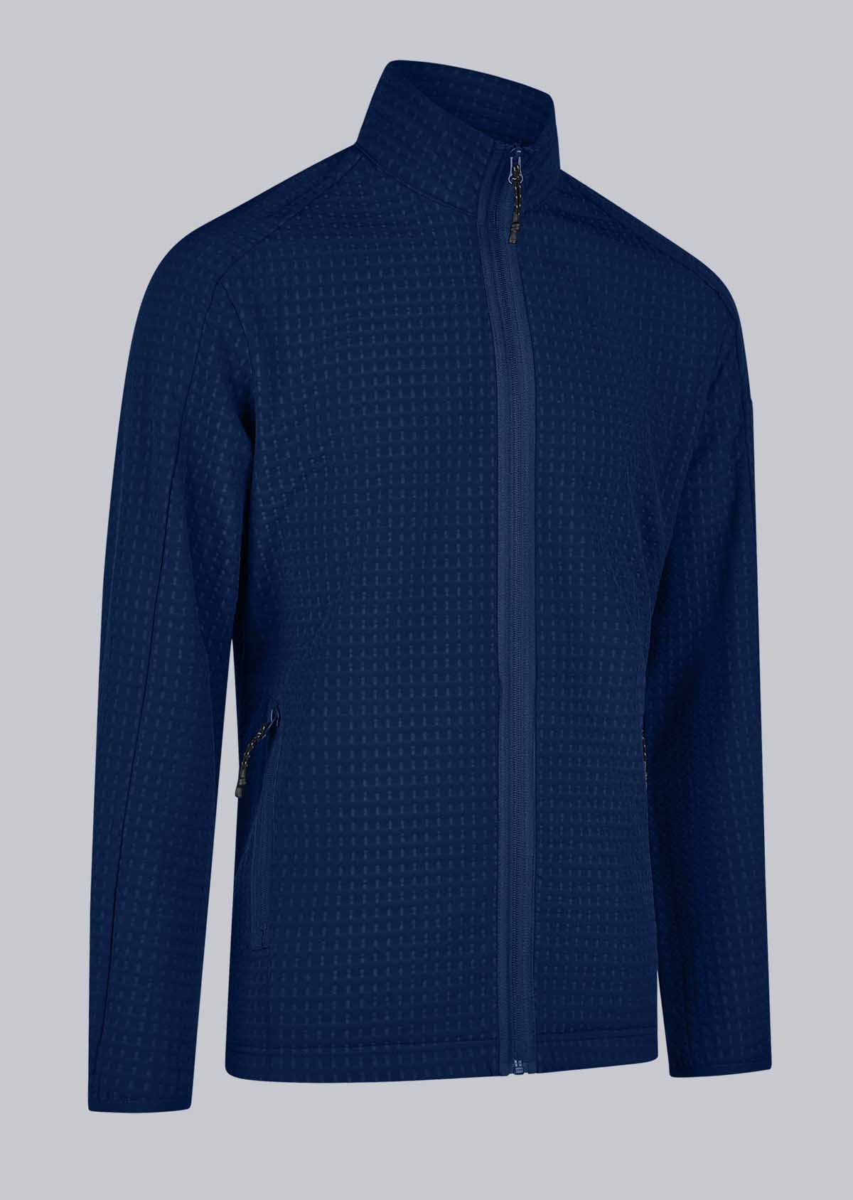 BP® MidTech Fleecejacke nachtblau Thumbnail 2