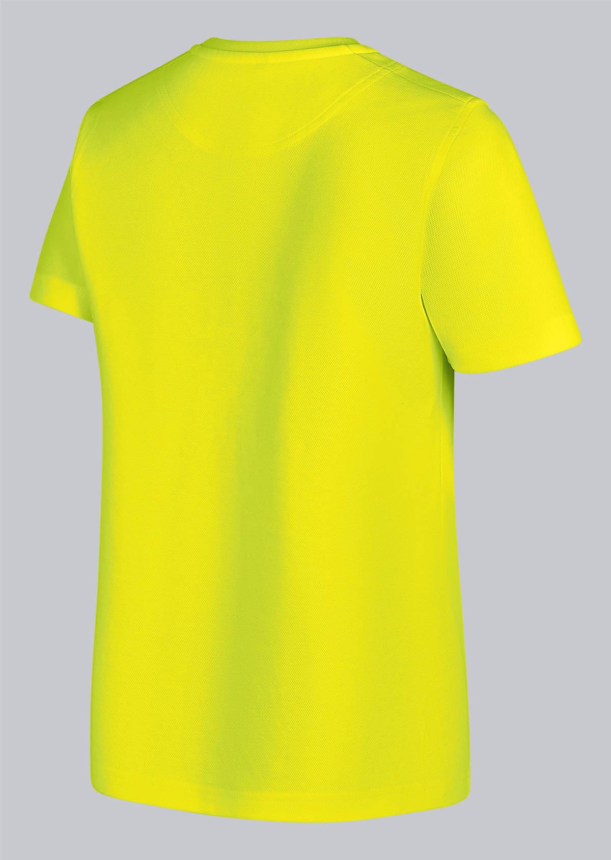 BP® T-Shirt zur erhöhten Sichtbarkeit für Damen warngelb Thumbnail 2