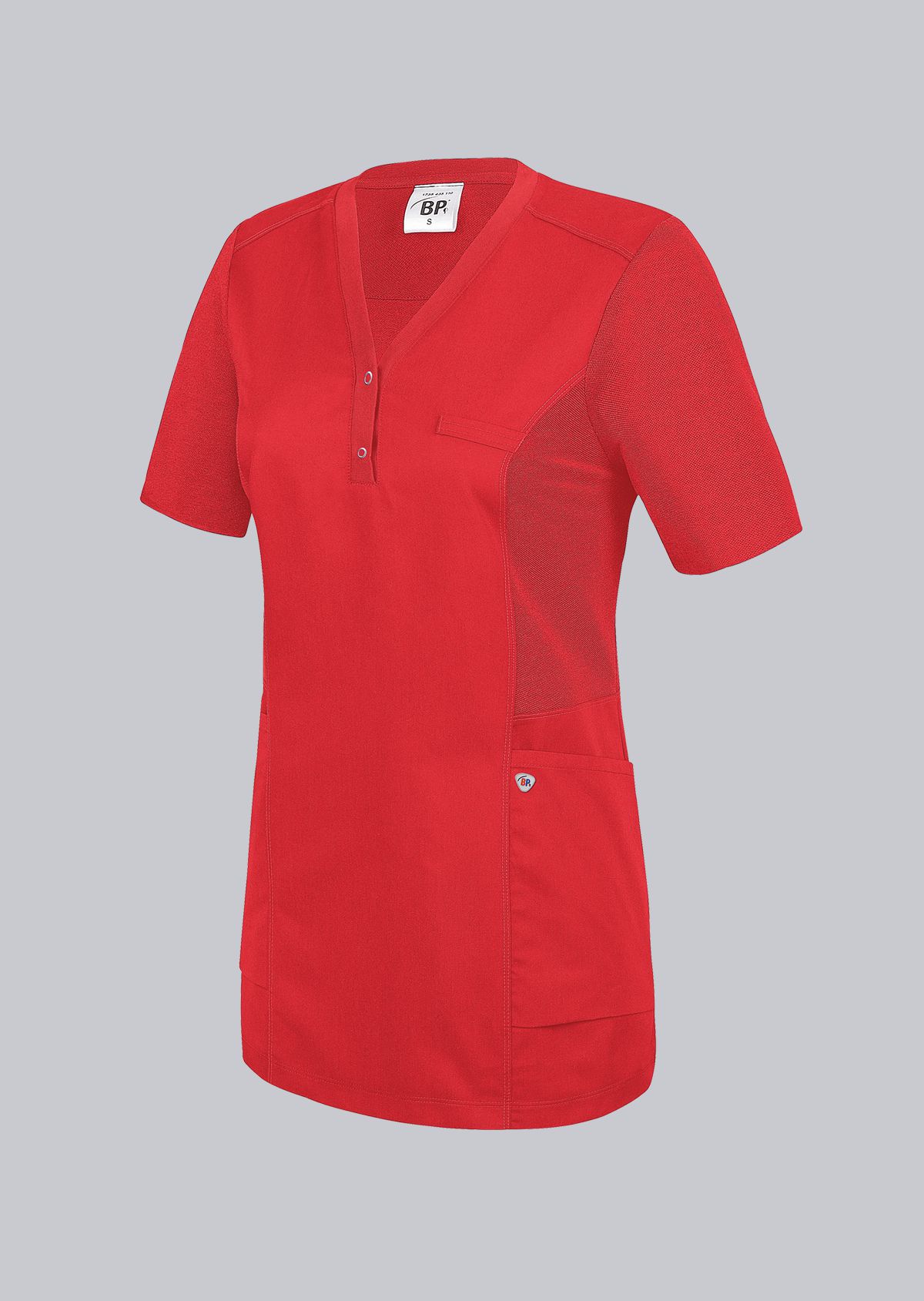 1738-435-0081 BP® Comfortabele tuniek voor dames rood Hoofdafbeelding