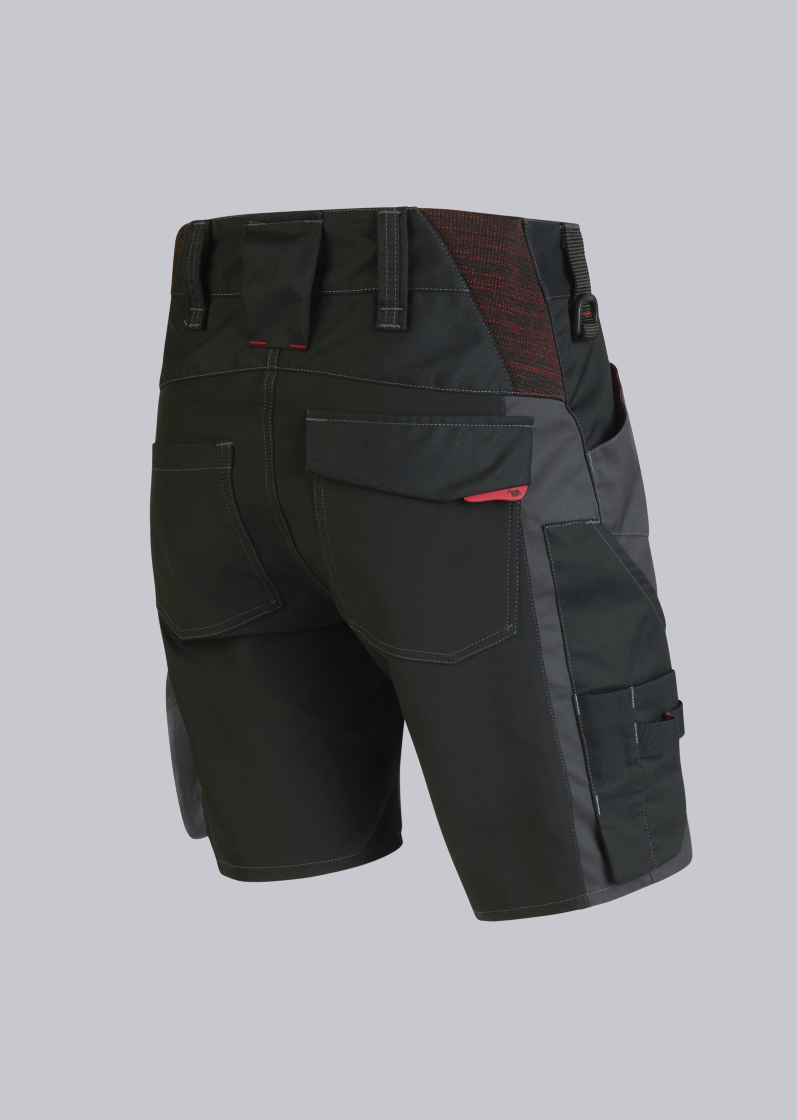 BP® Leichte Hybrid-Shorts anthrazit/schwarz Thumbnail 1