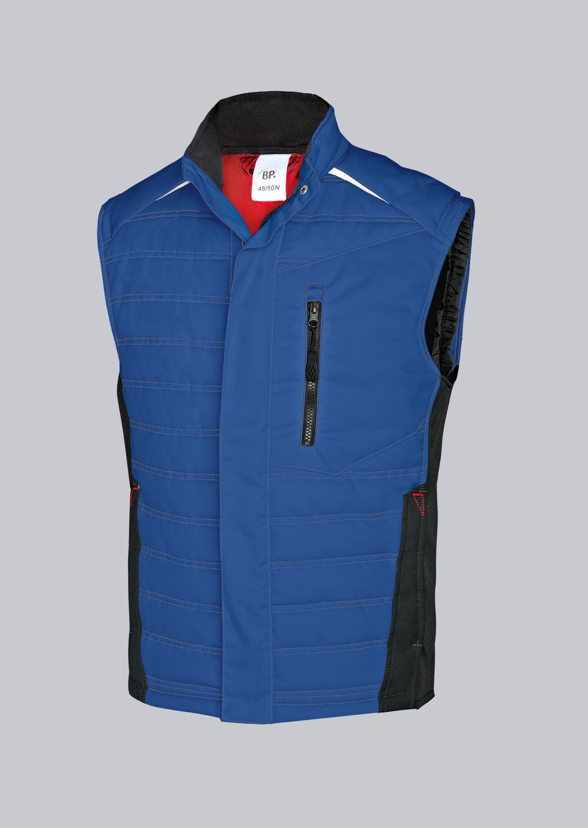 1986-570-13 BP® Quilted thermal waistcoat royal blue Cover image