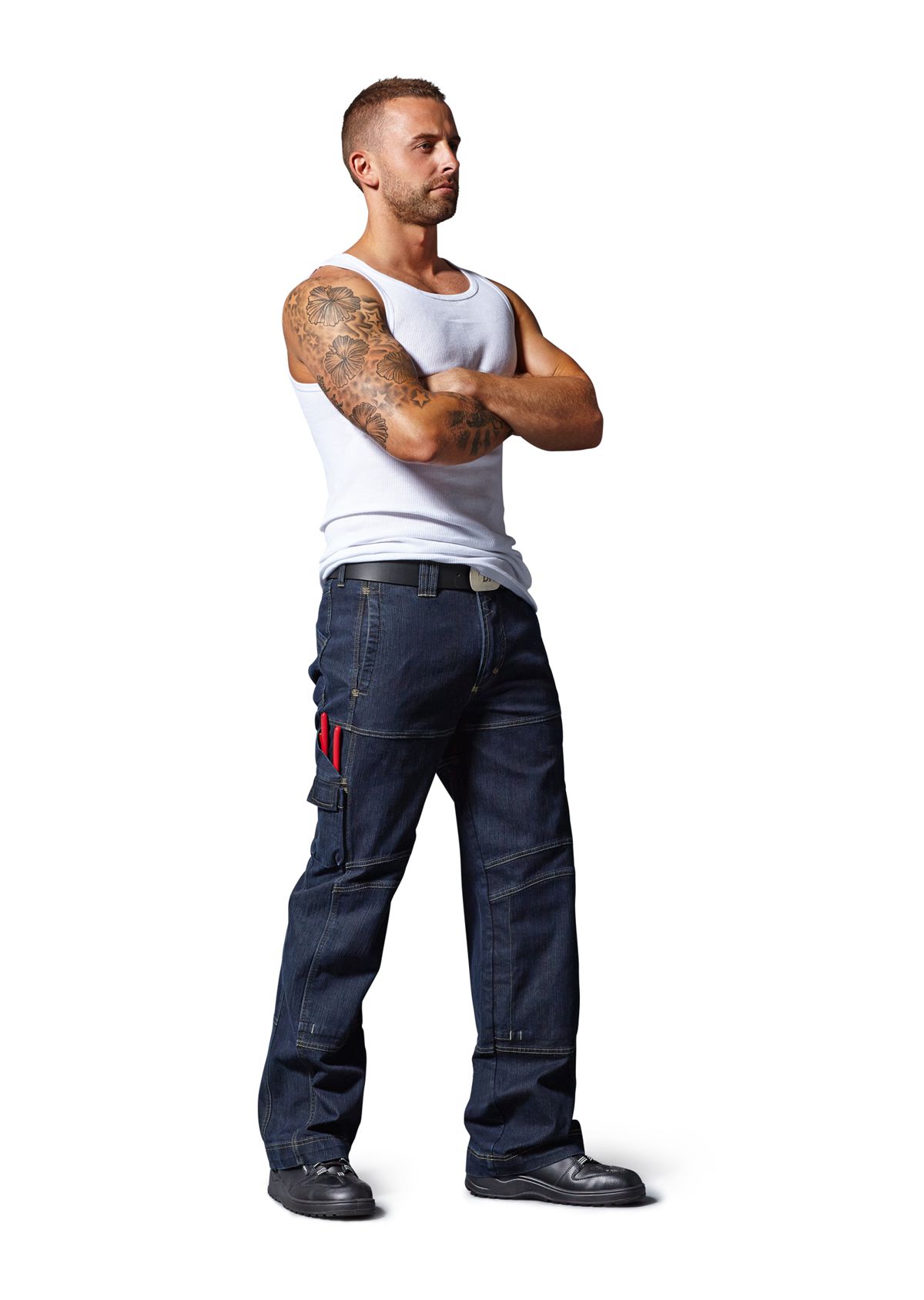 1888-038-04 BP® Work trousers deep blue, stone Thumbnail 2